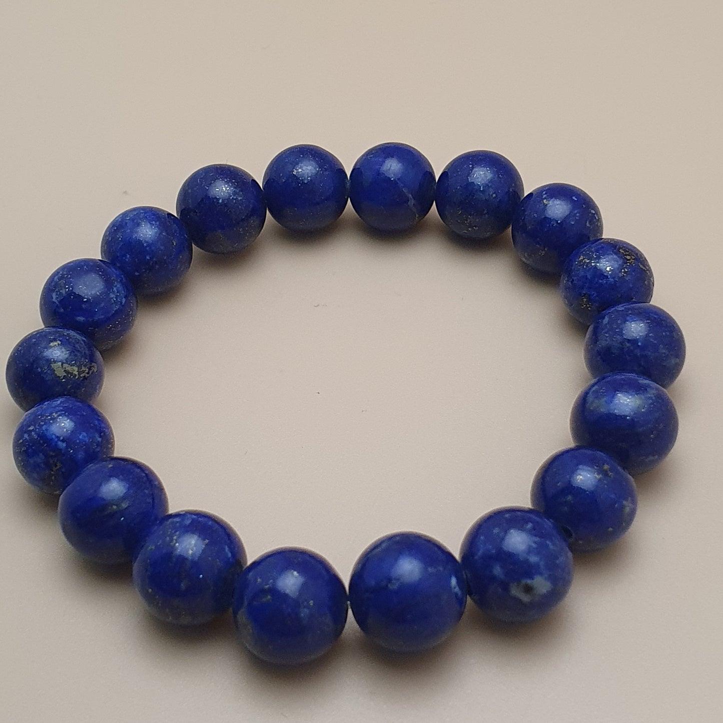 Lapislazuli Edelstein Perlen Armband