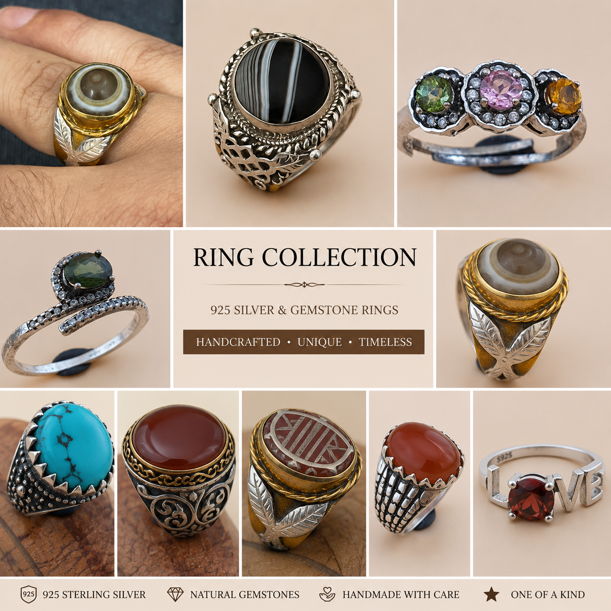 Collectible Rings & Earings