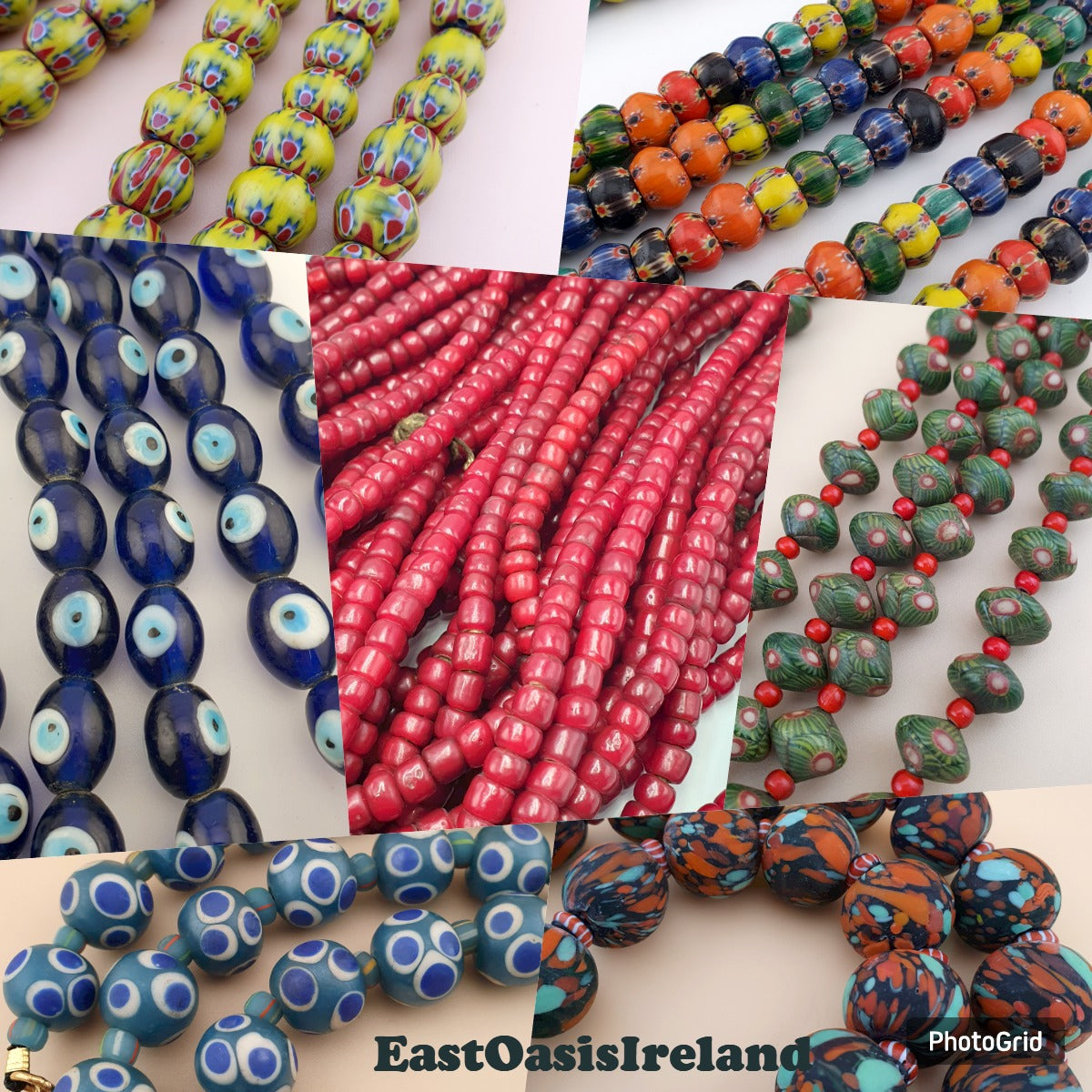 Glass Beads Collection