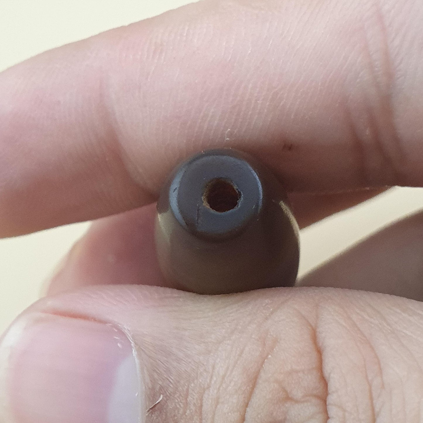 Vintage Yemeni Suliemani Natural Eyes Agate Bead Amulet