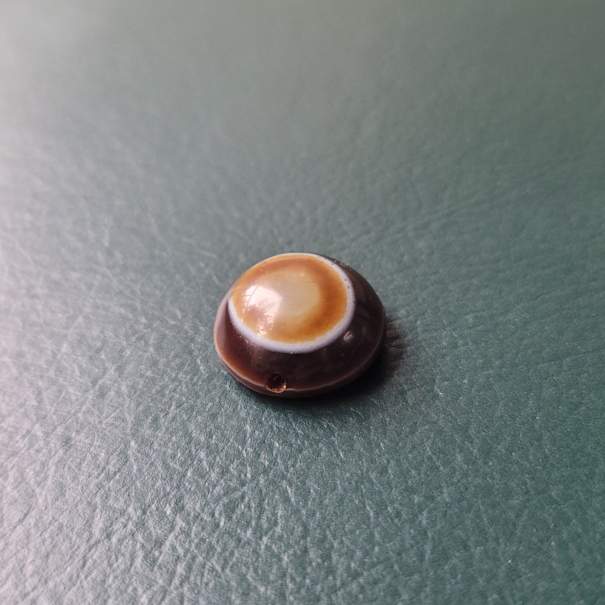 Vintage Lukmik Goat Eye Tibetan Agate Bead