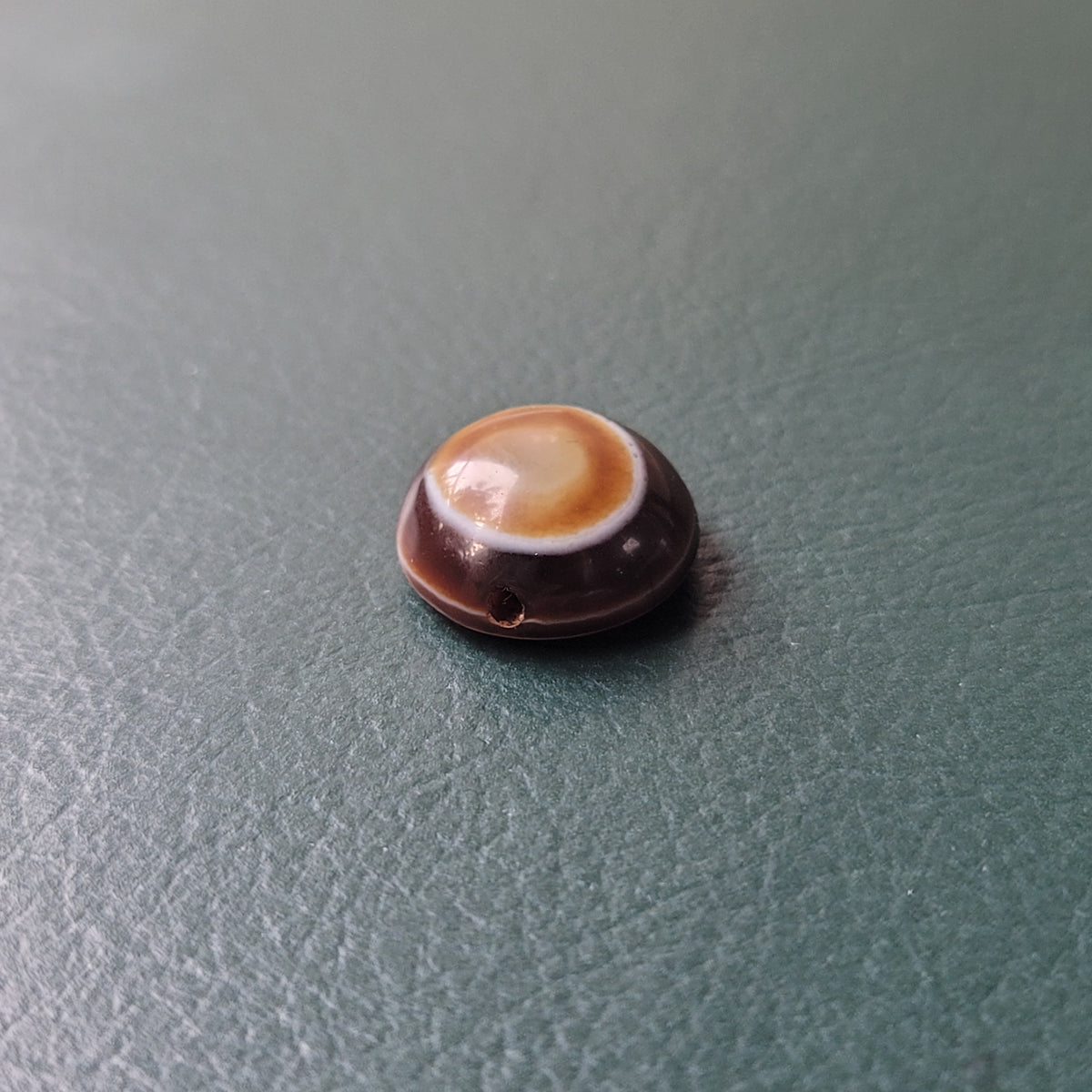 Vintage Lukmik Goat Eye Tibetan Agate Bead