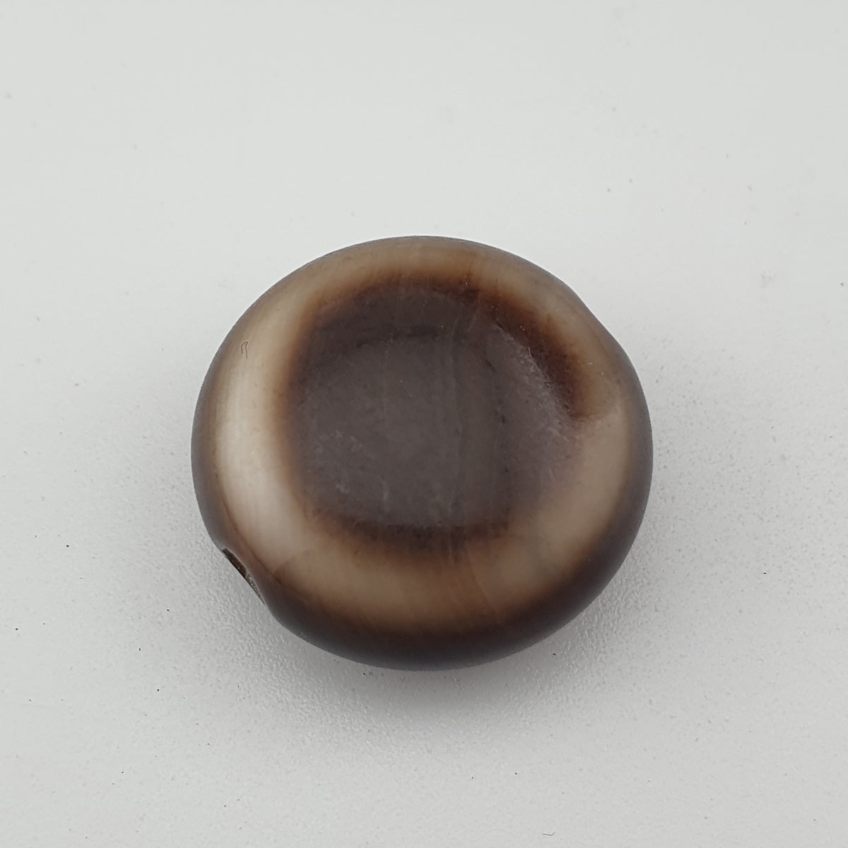 Vintage Lukmik Goat Eye Tibetan Agate Bead Amulet