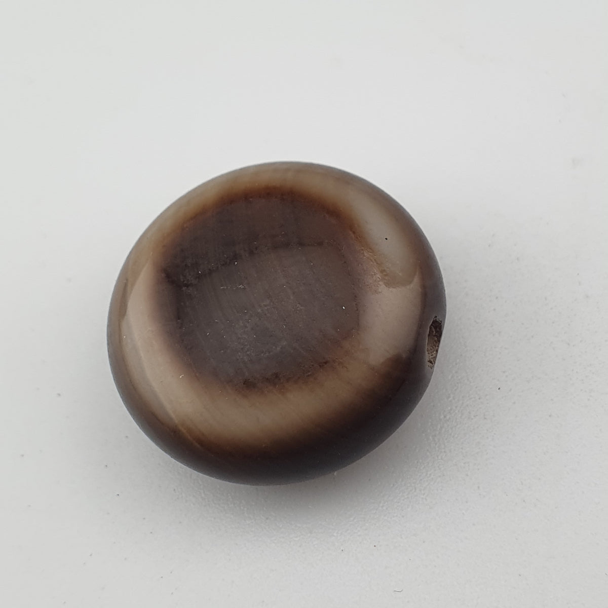 Vintage Lukmik Goat Eye Tibetan Agate Bead Amulet
