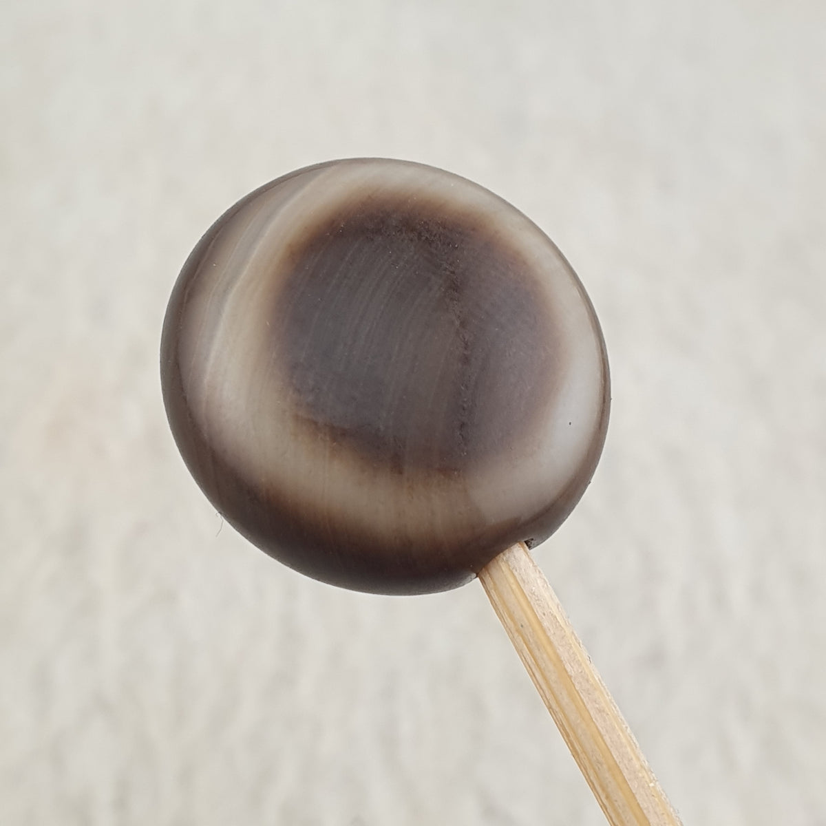 Vintage Lukmik Goat Eye Tibetan Agate Bead Amulet