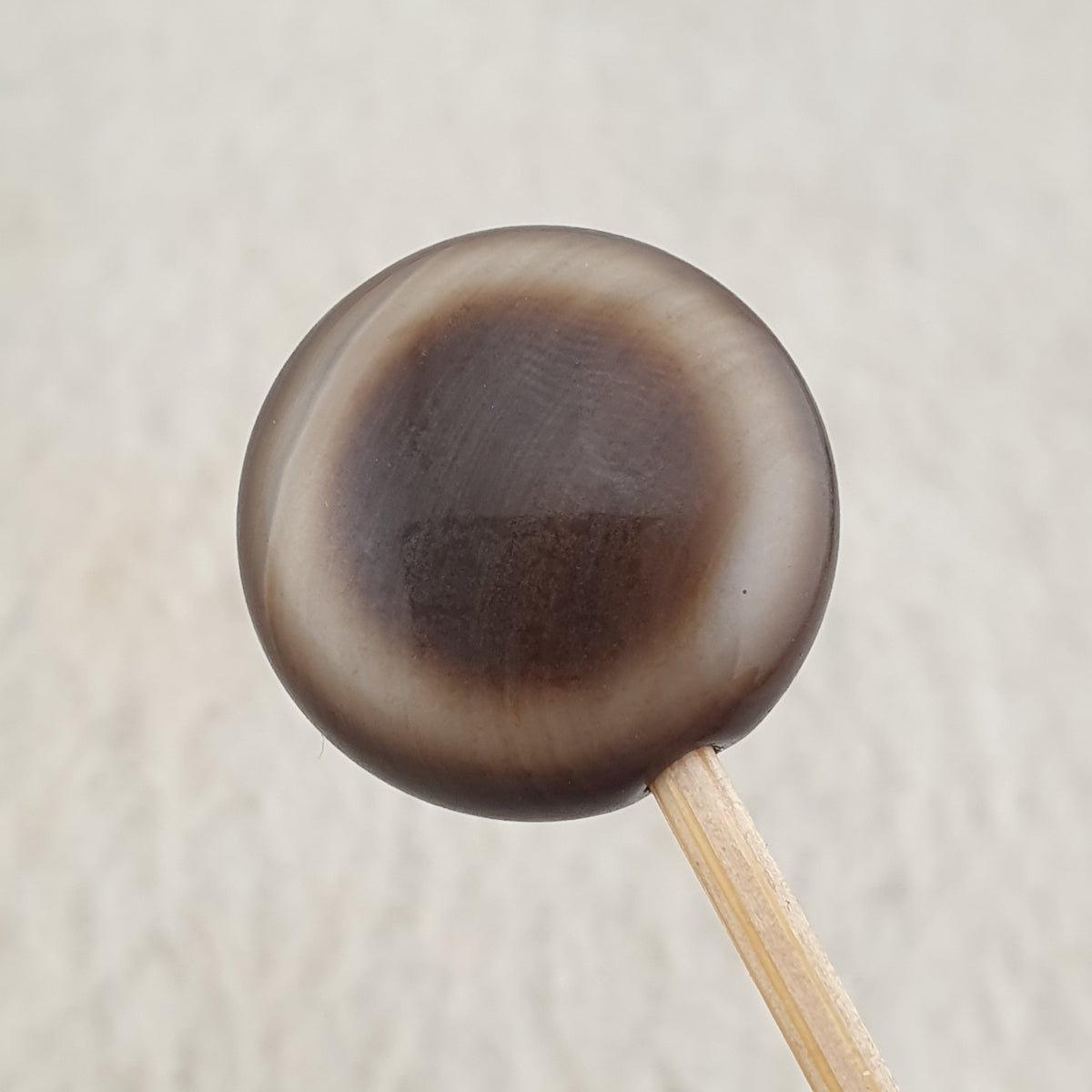 Vintage Lukmik Goat Eye Tibetan Agate Bead Amulet