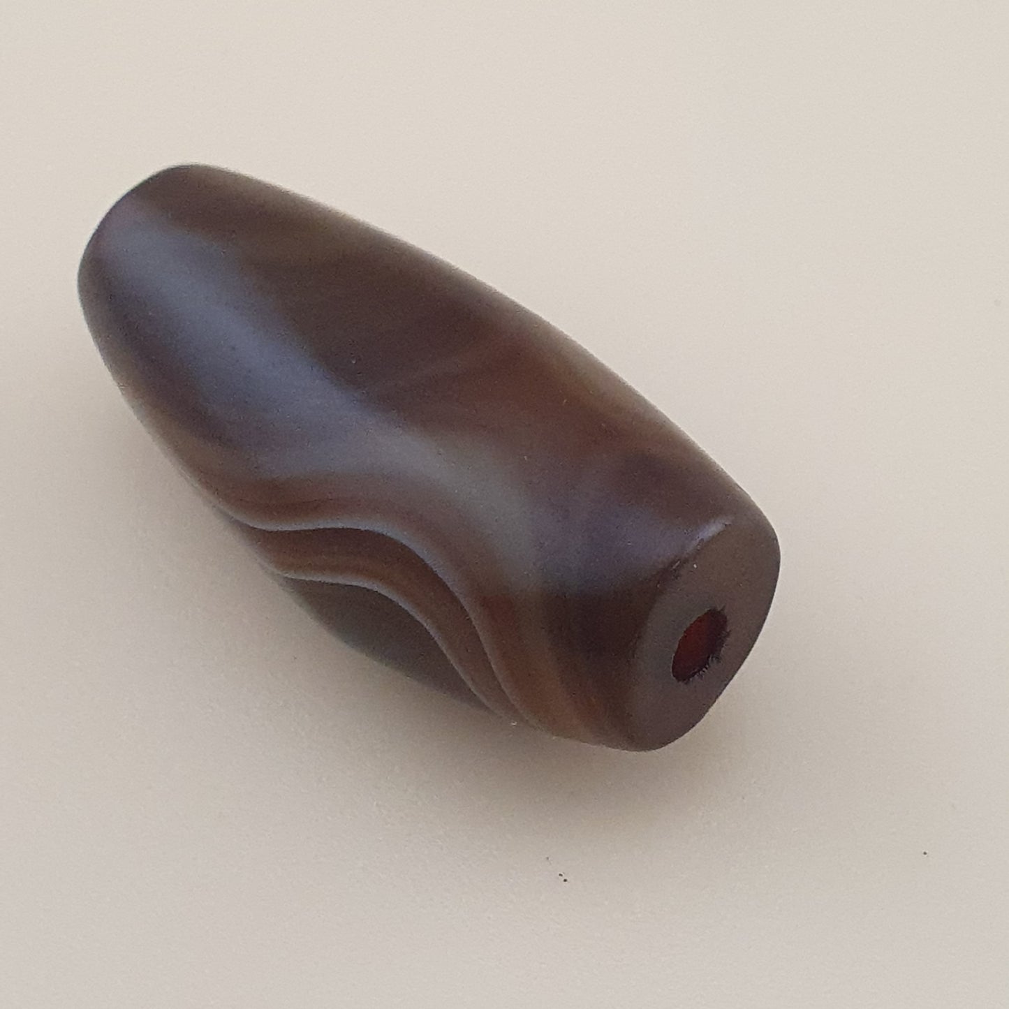 Vintage Natural Eye Suliemani Agate Bead Amulet