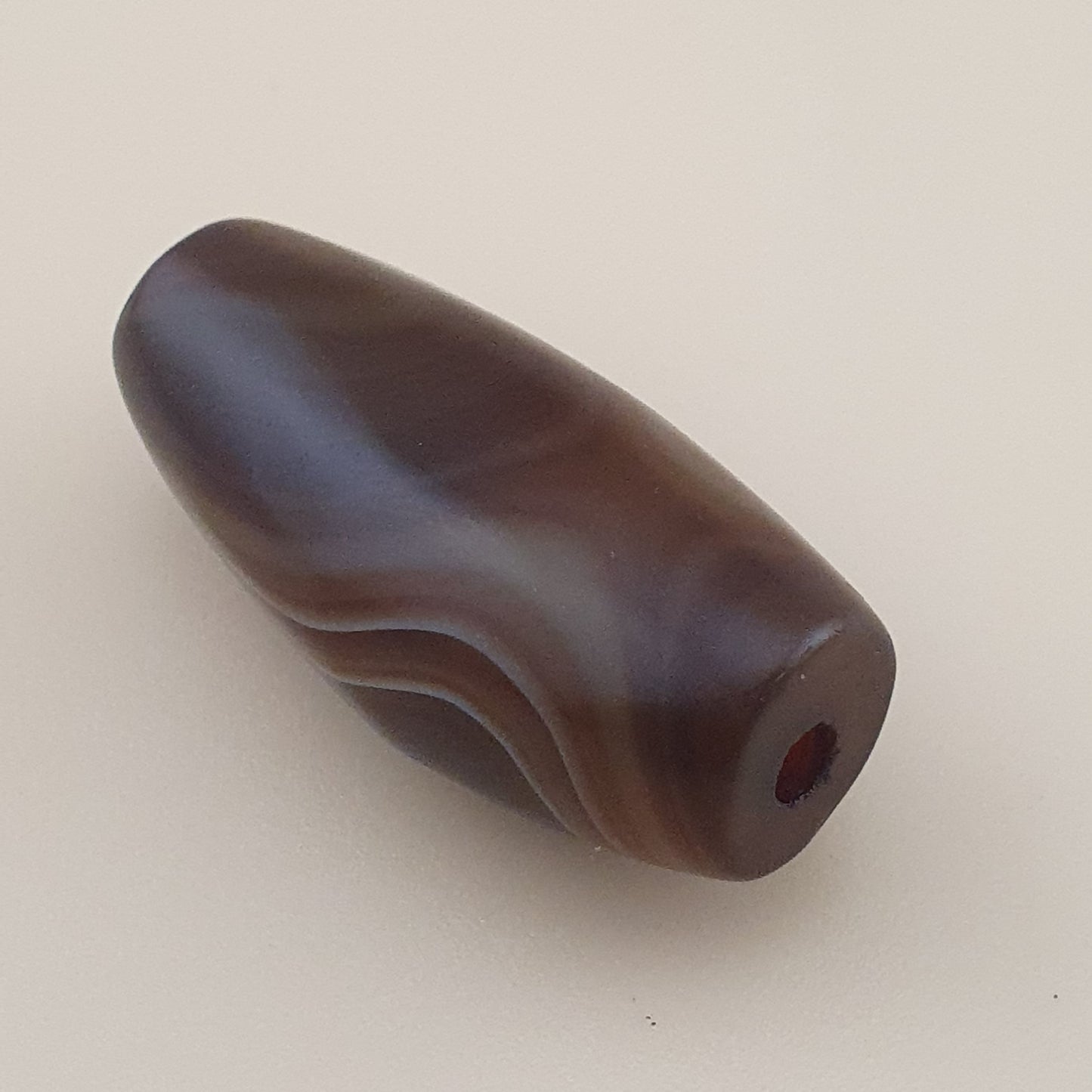 Vintage Natural Eye Suliemani Agate Bead Amulet