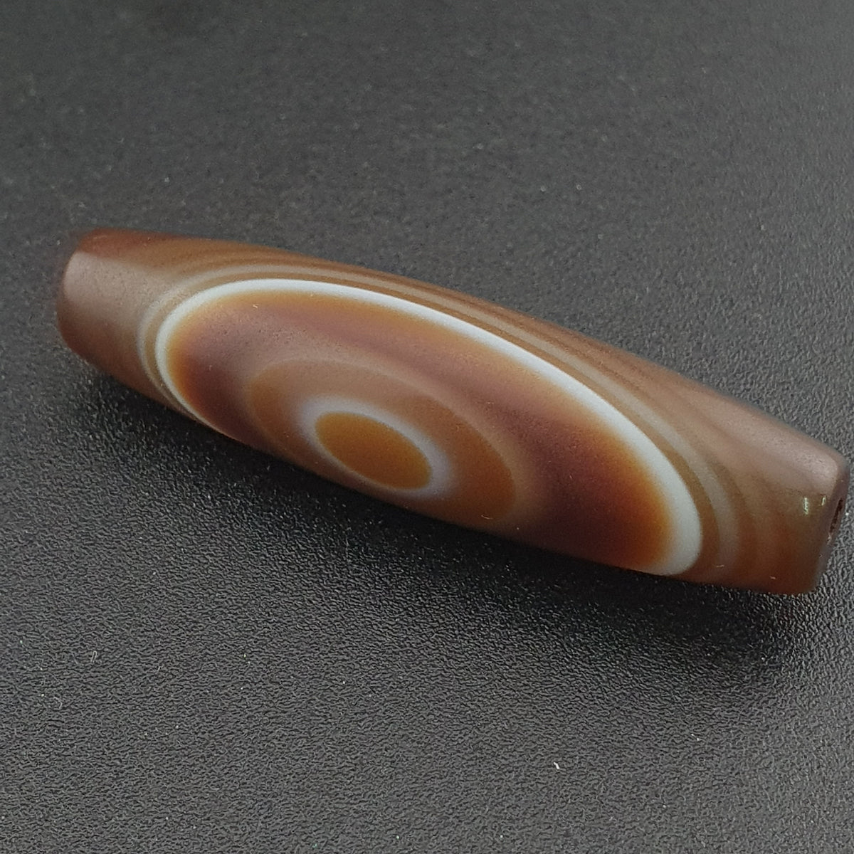 Vintage Yemeni Suliemani Eye Agate Bead Amulet