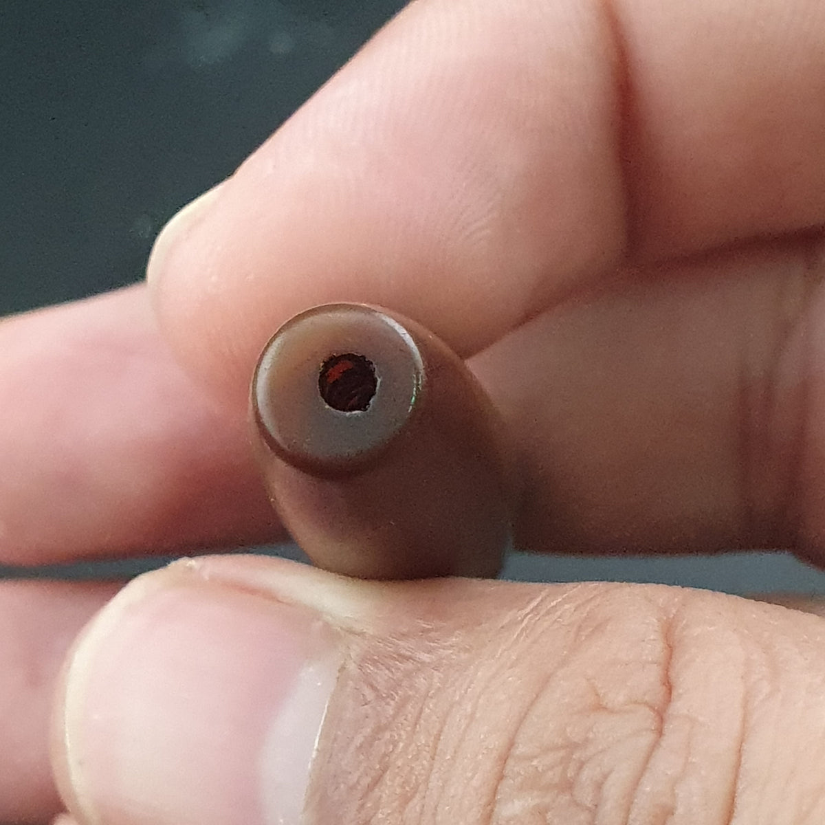 Vintage Yemeni Suliemani Eye Agate Bead Amulet