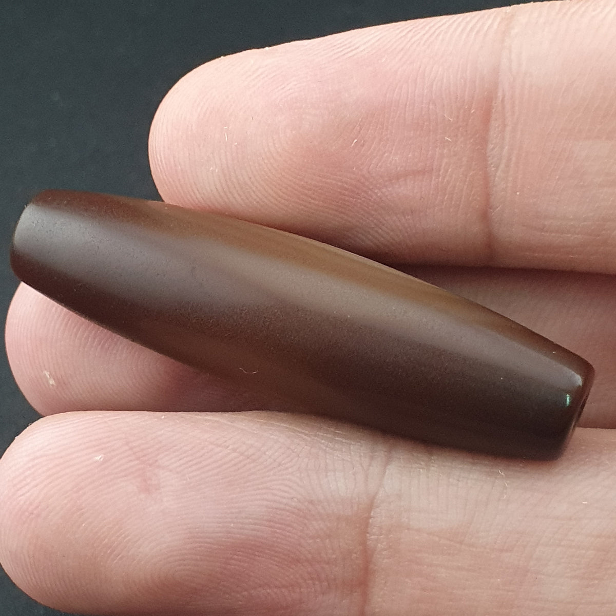 Vintage Yemeni Suliemani Eye Agate Bead Amulet