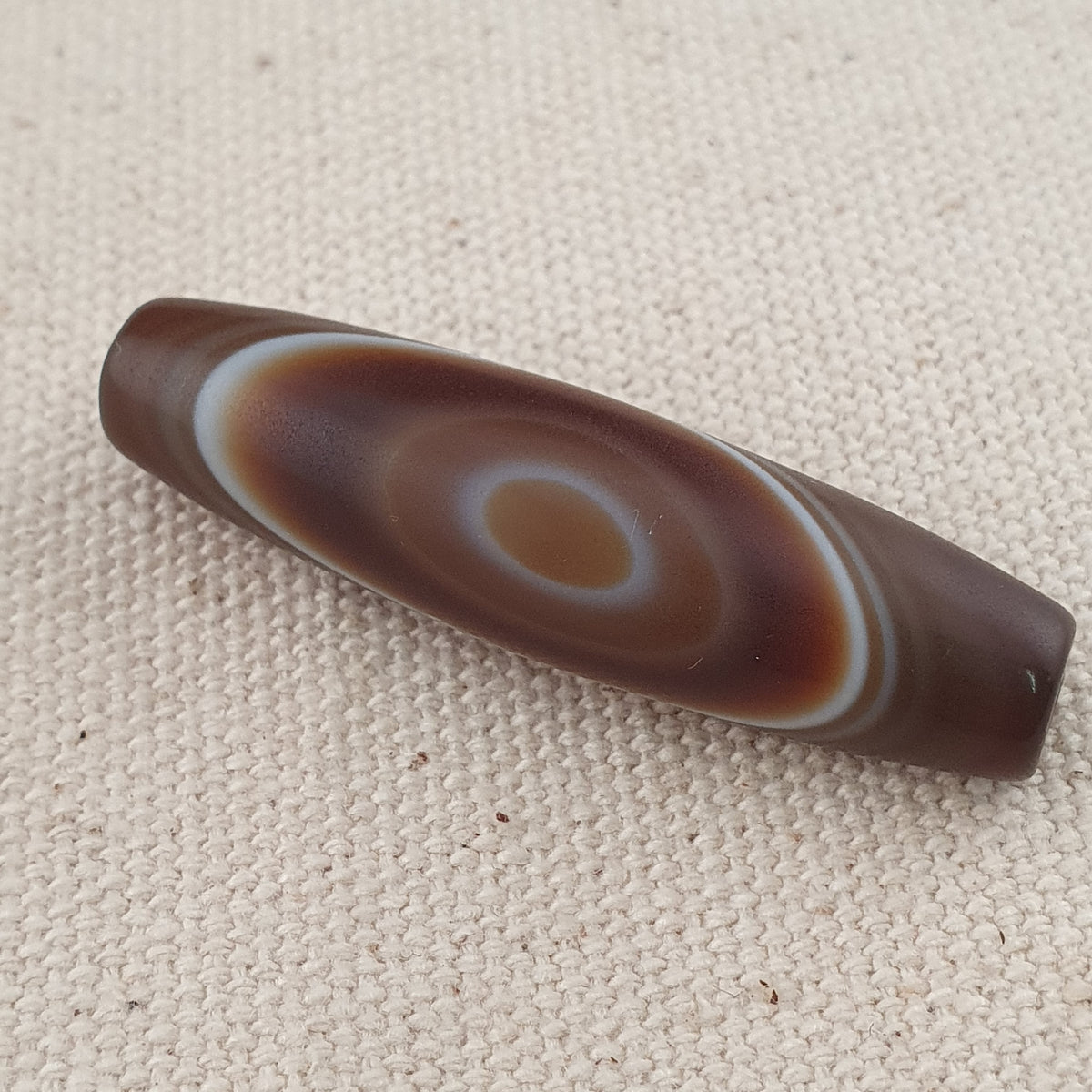 Vintage Yemeni Suliemani Eye Agate Bead Amulet