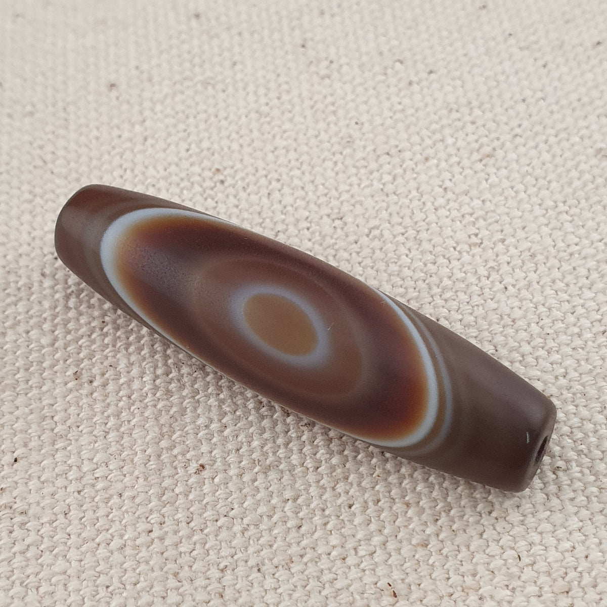 Vintage Yemeni Suliemani Eye Agate Bead Amulet