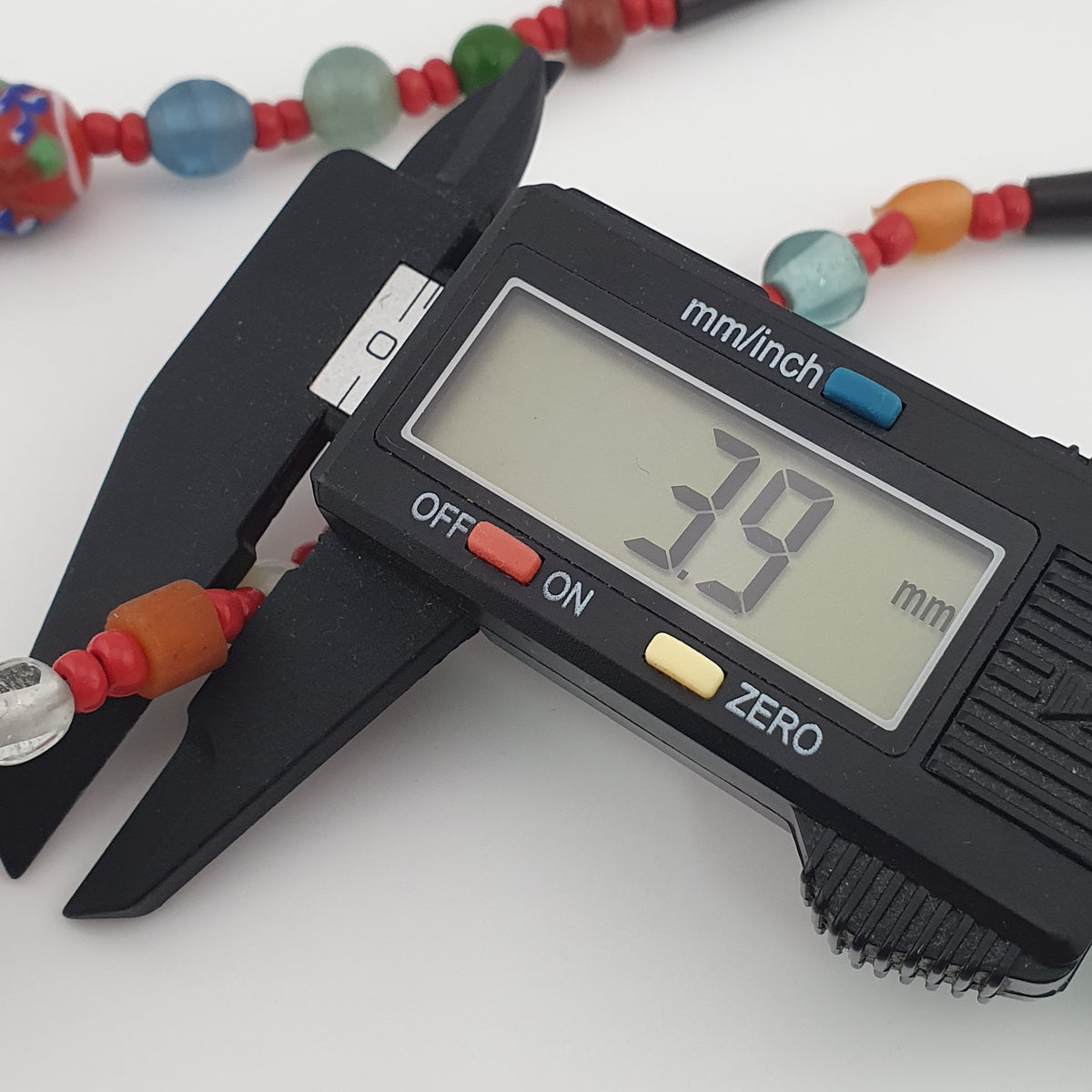 Vintage Venetian Style Mix Glass Beads 2 Necklace