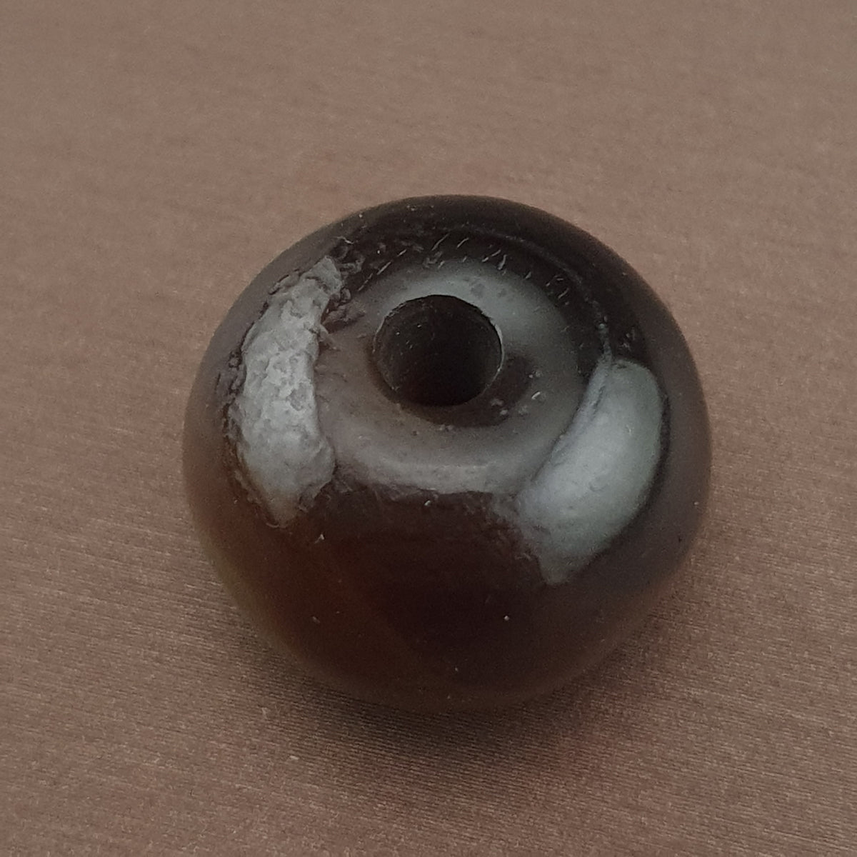 Vintage Suliemani Natrual Eyes Pattern Agate Bead
