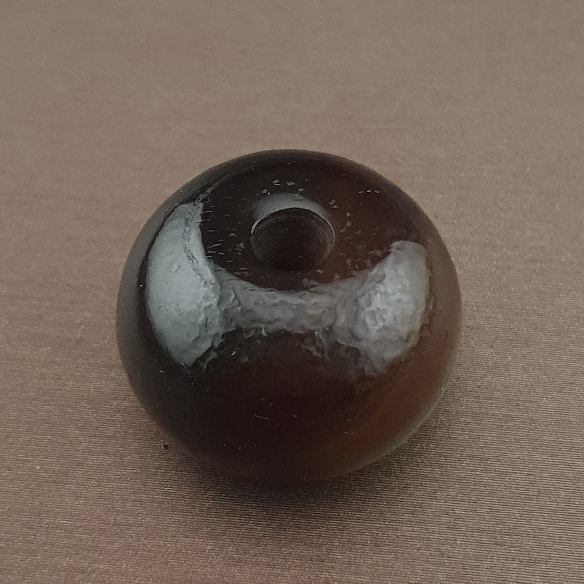 Vintage Suliemani Natrual Eyes Pattern Agate Bead