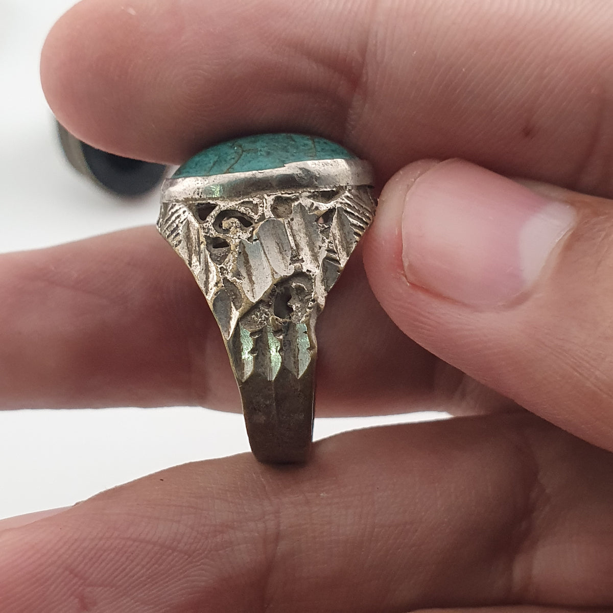 Ancient Inspired Brass Rings Set of 15 Collectible Jewellery Pieces