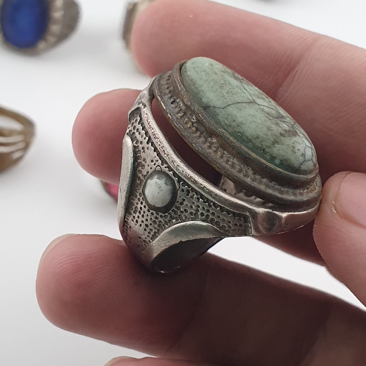 Old World Jewellery Collection 15 Mixed Brass Statement Rings