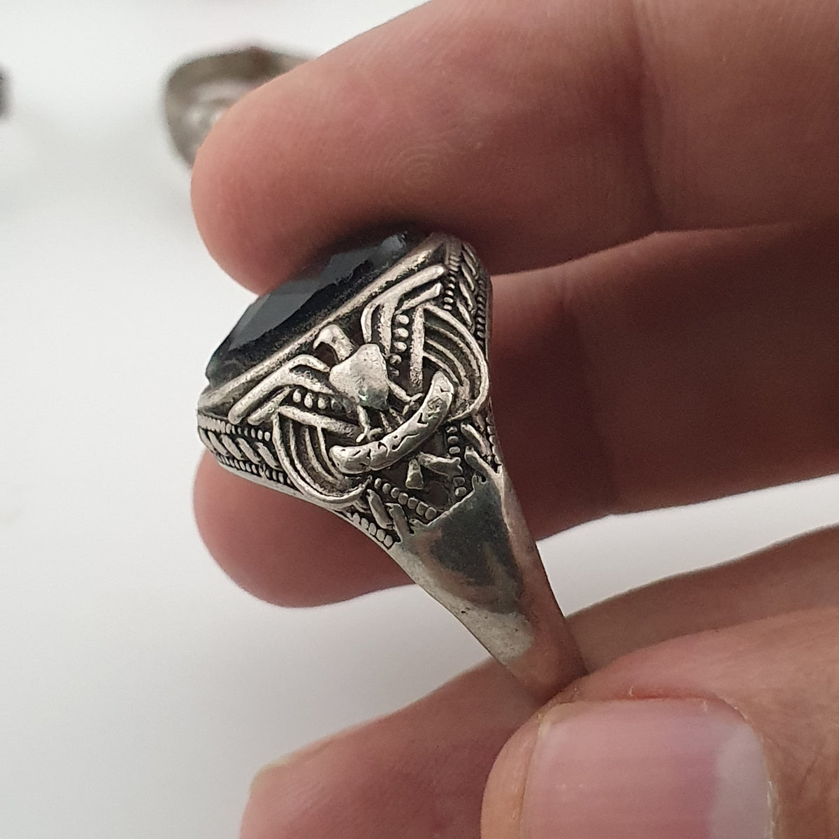 Antique Heritage Ring Collection 15 Rustic Brass Jewellery Pieces