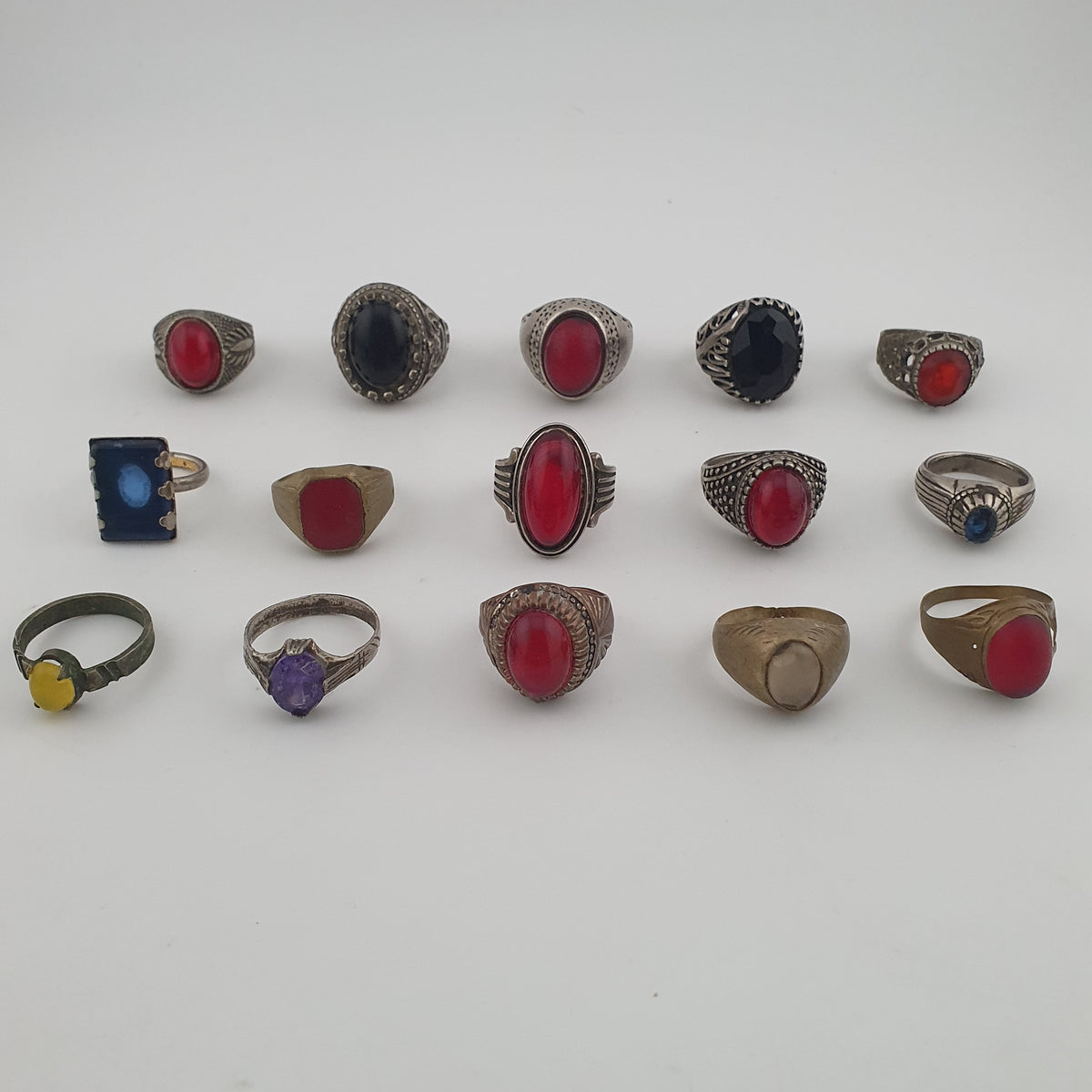 Traditional Brass Old World Treasure Rings 15  Jewellery Pieces