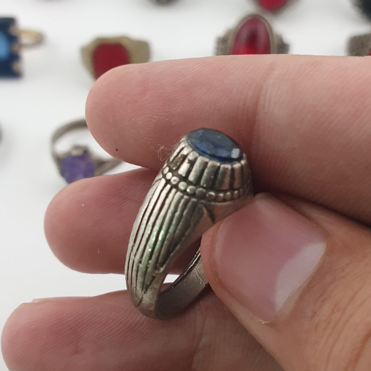 Traditional Brass Old World Treasure Rings 15  Jewellery Pieces