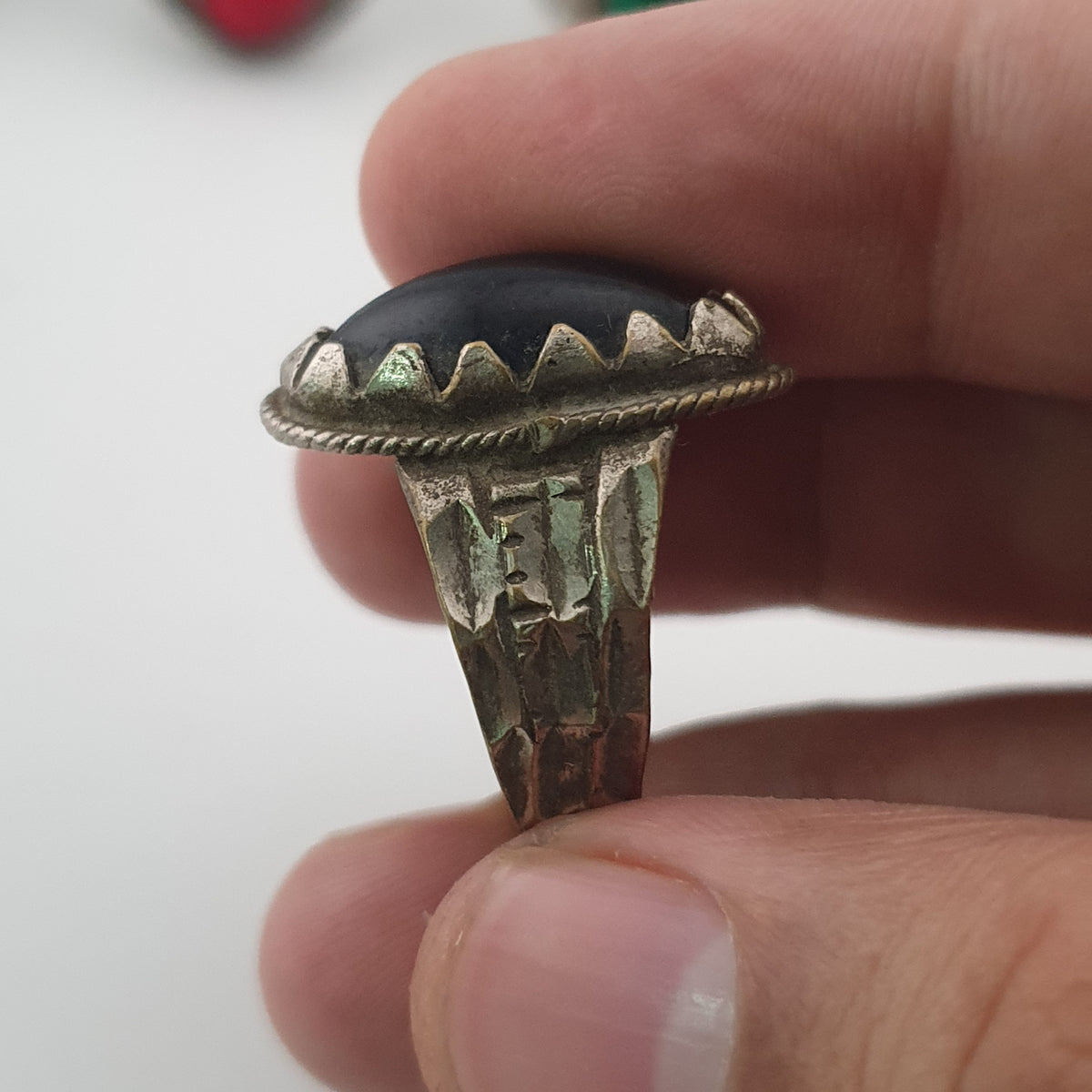 Antique Treasure Jewellery Lot 15 Traditional Brass Statement Rings