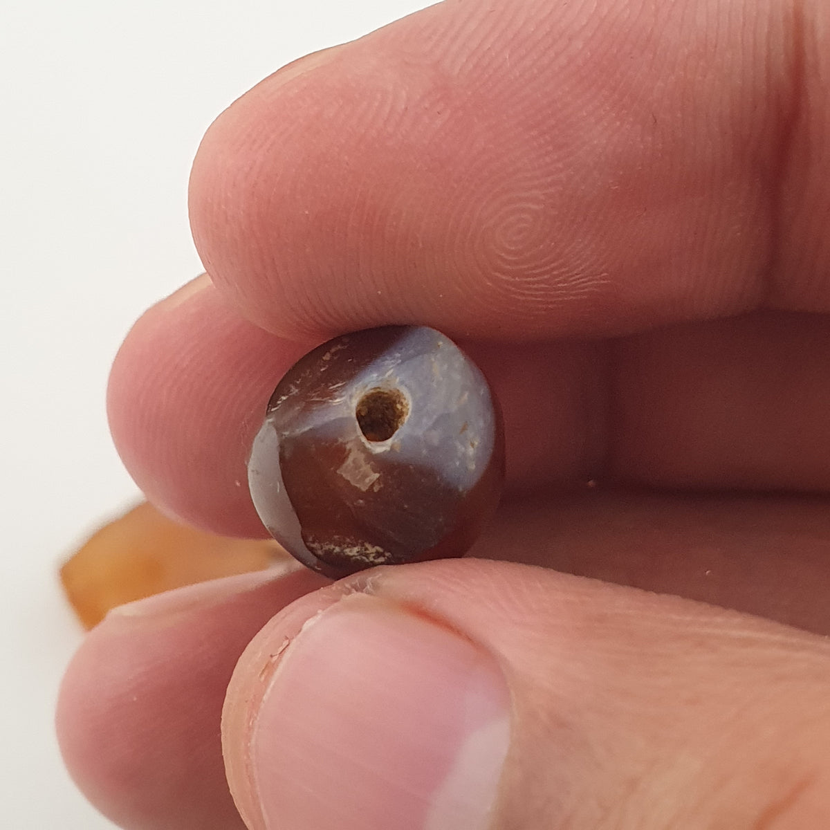 Antique Mix Natural Agate Beads Lot – Vintage Gemstone Collectible Beads