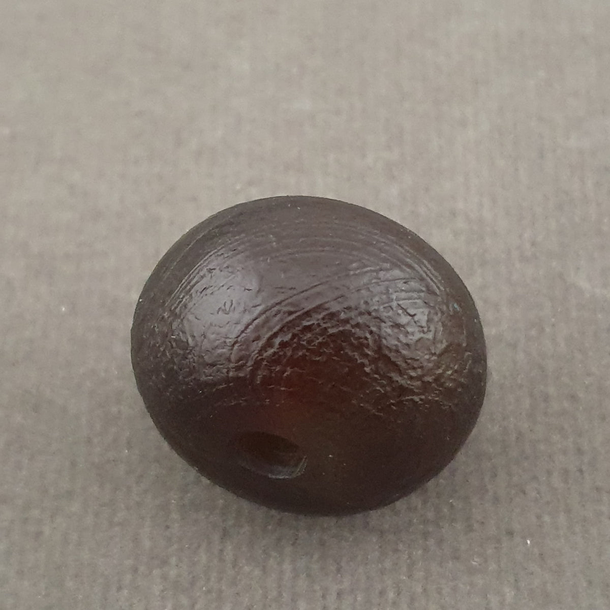 Vintage Natrual Himalayan Suliemani Agate Bead Amulet