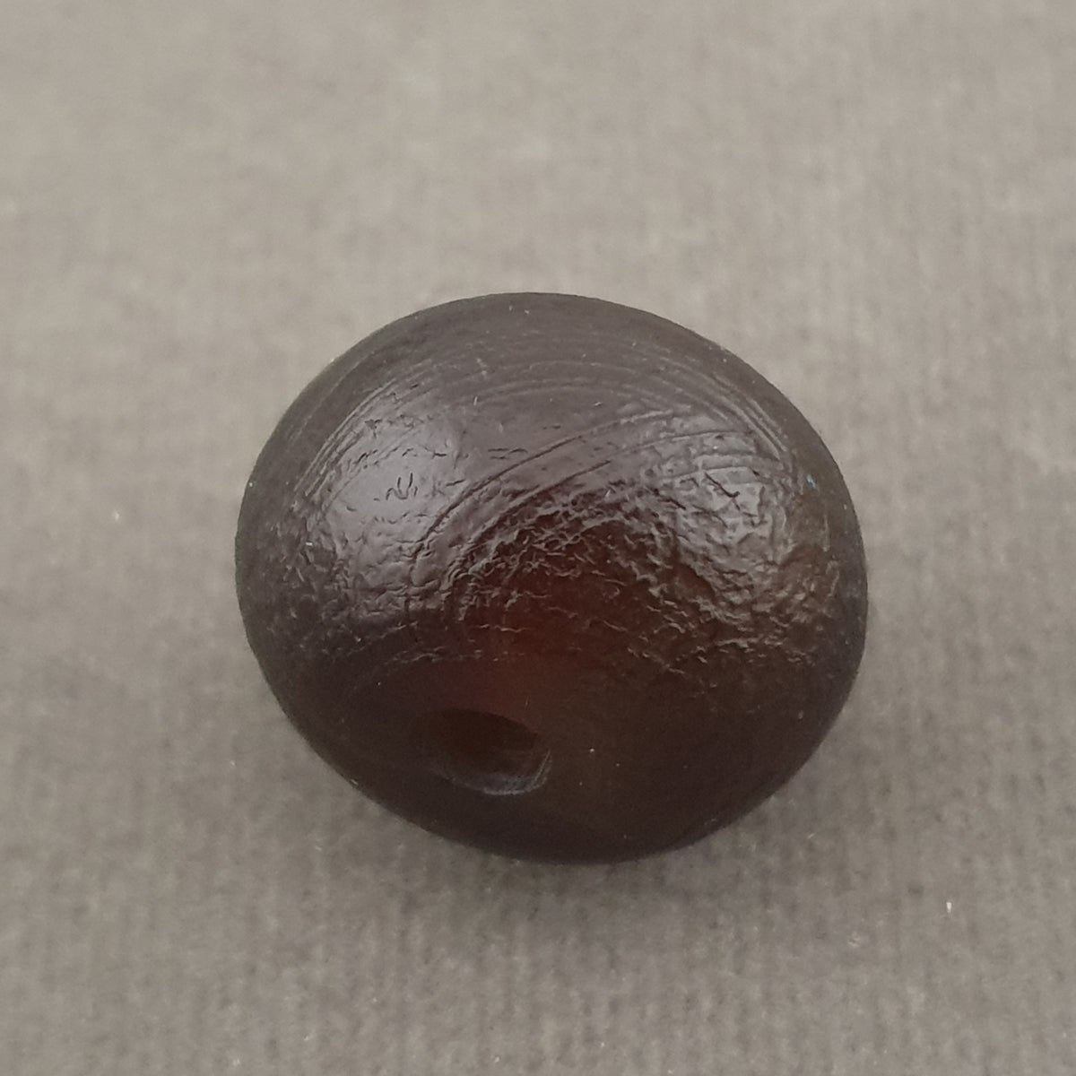 Vintage Natrual Himalayan Suliemani Agate Bead Amulet