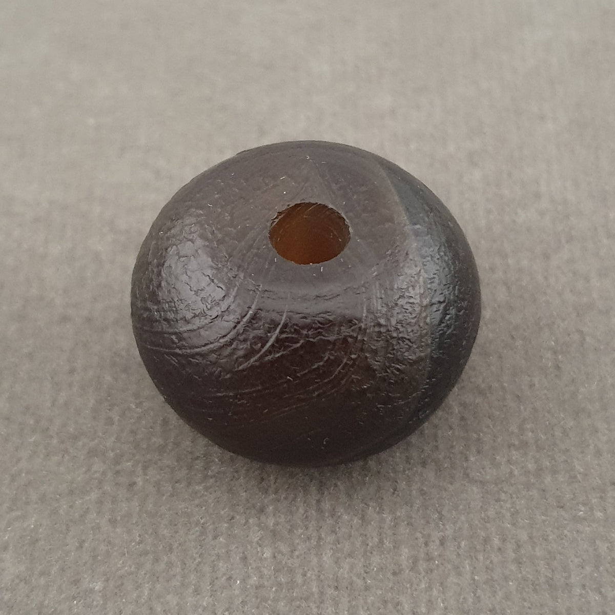 Vintage Natrual Himalayan Suliemani Agate Bead Amulet