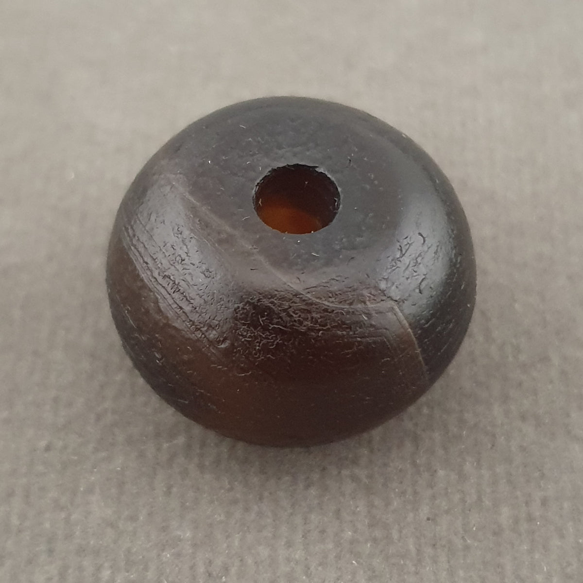 Vintage Natrual Himalayan Suliemani Agate Bead Amulet