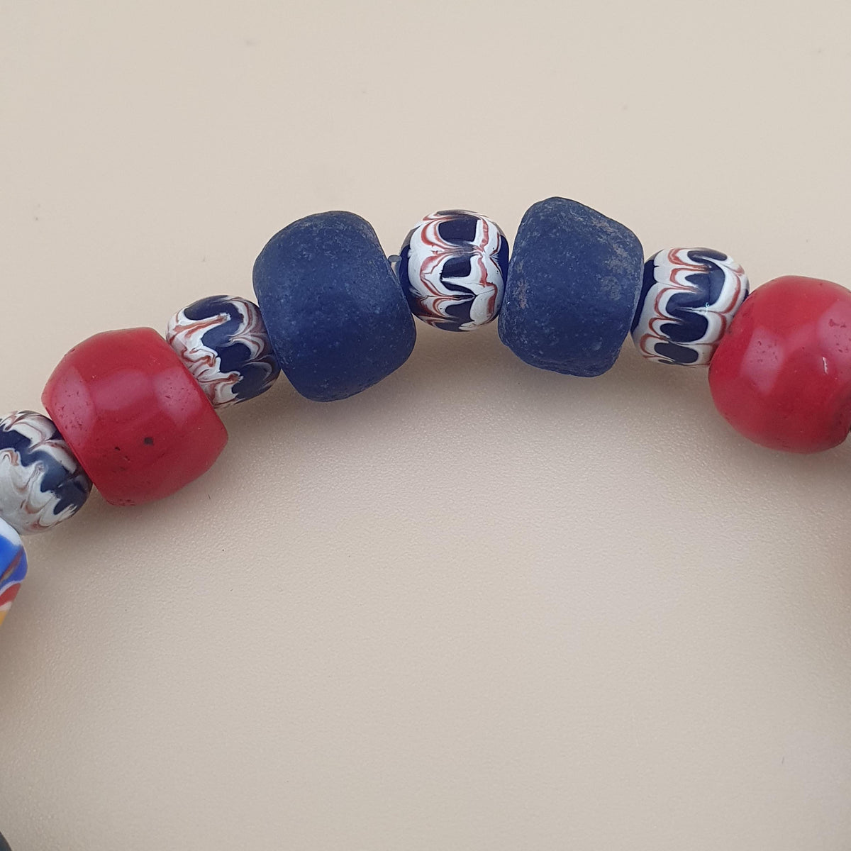 Armband aus Glasperlen im Vintage-Stil aus Venedig