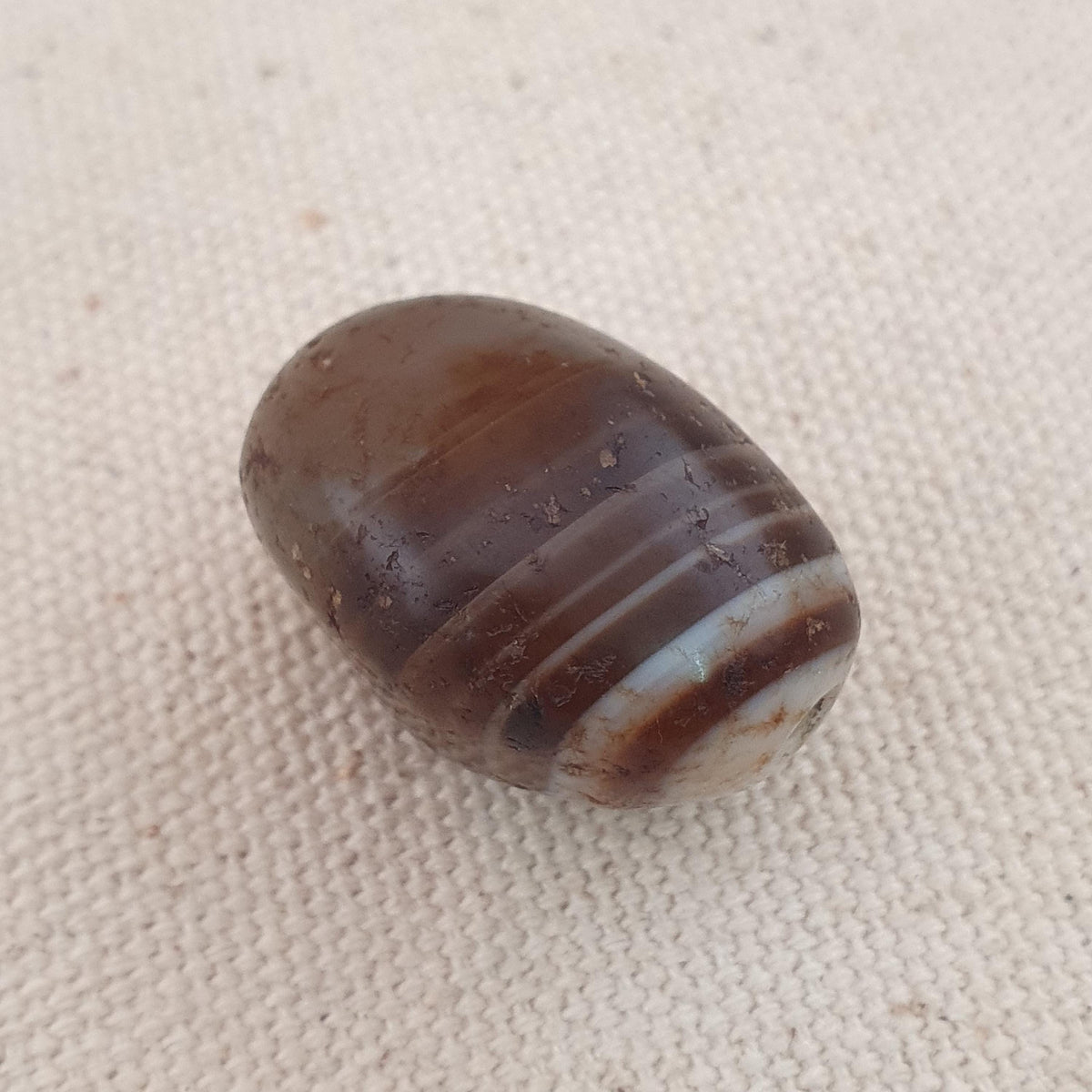 Vintage Natur Auge Suliemani Achat Perlen Amulett