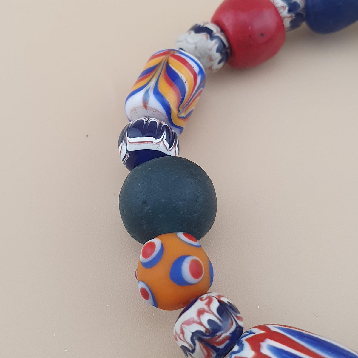 Armband aus Glasperlen im Vintage-Stil aus Venedig