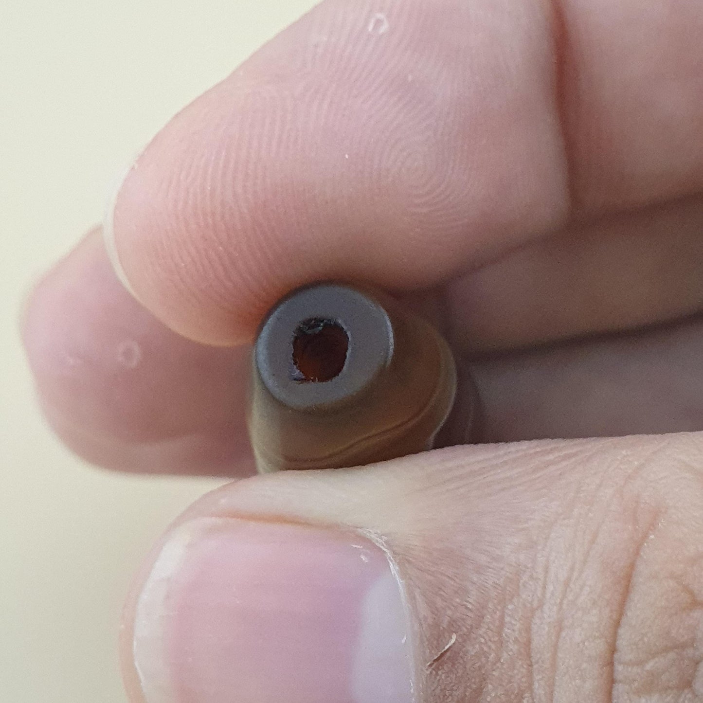 Vintage Yemeni Suliemani Natural Eyes Agate Bead Amulet