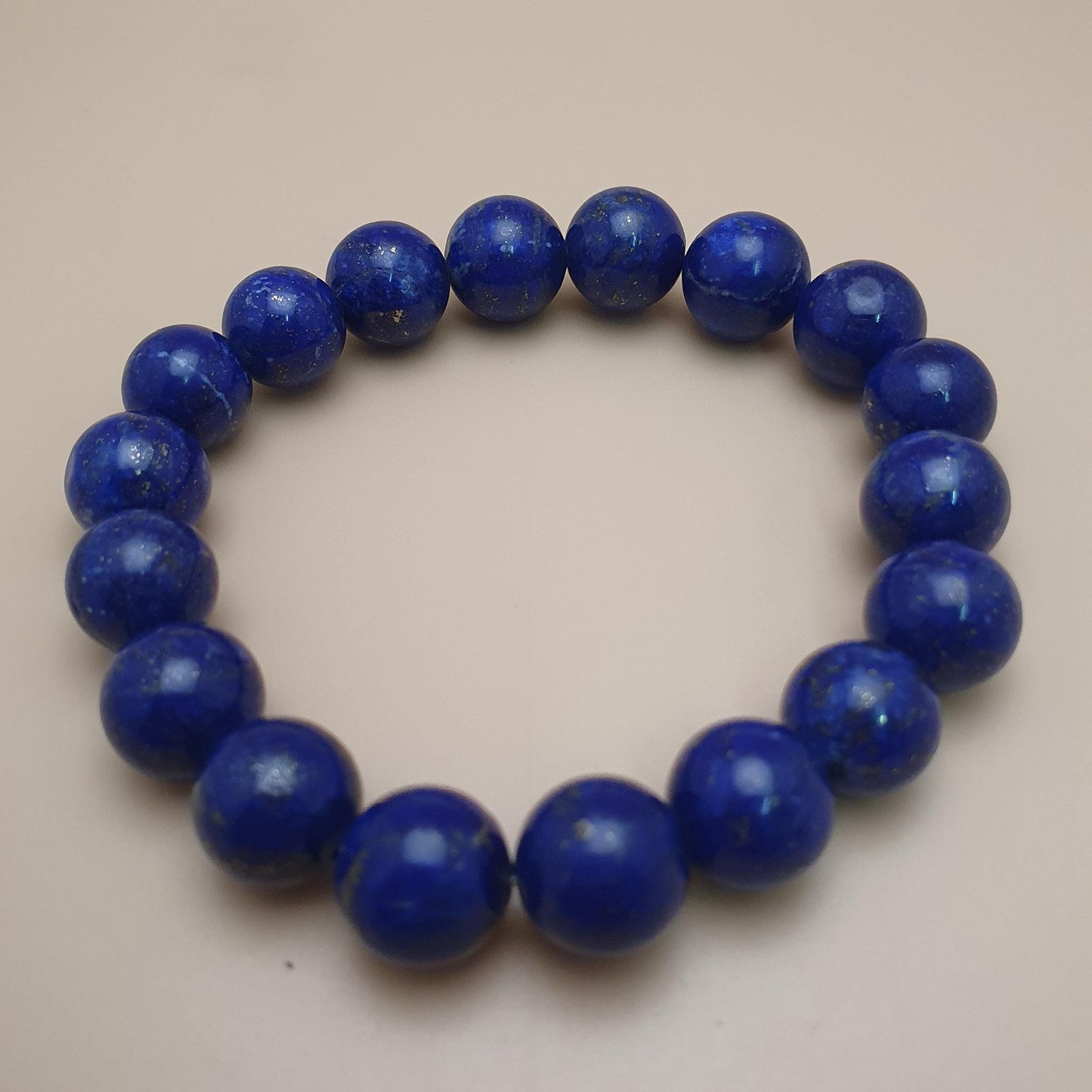 Lapislazuli Edelstein Perlen Armband