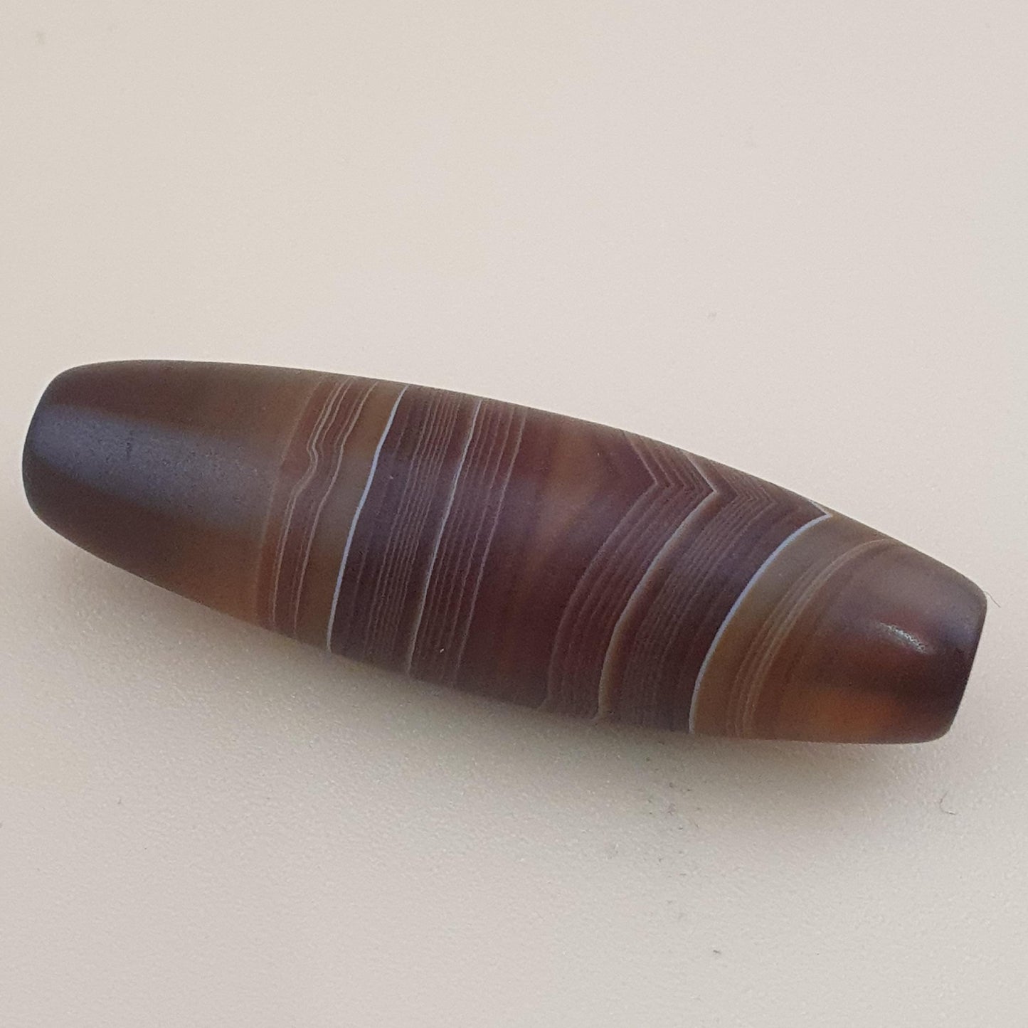 Vintage Yemeni Suliemani Natural Eyes Agate Bead Amulet