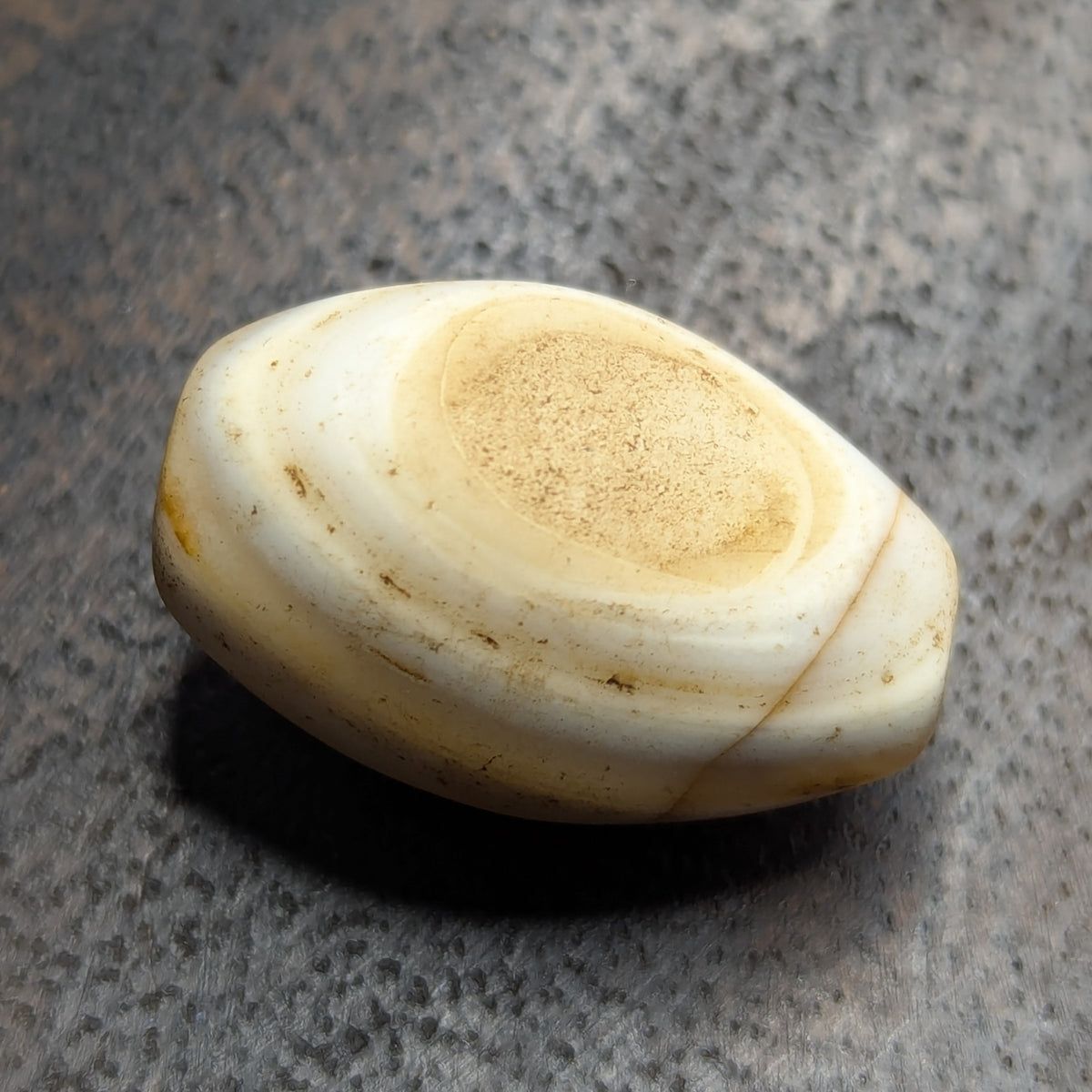 Antique Style African Natural Eye Vintage Agate Bead