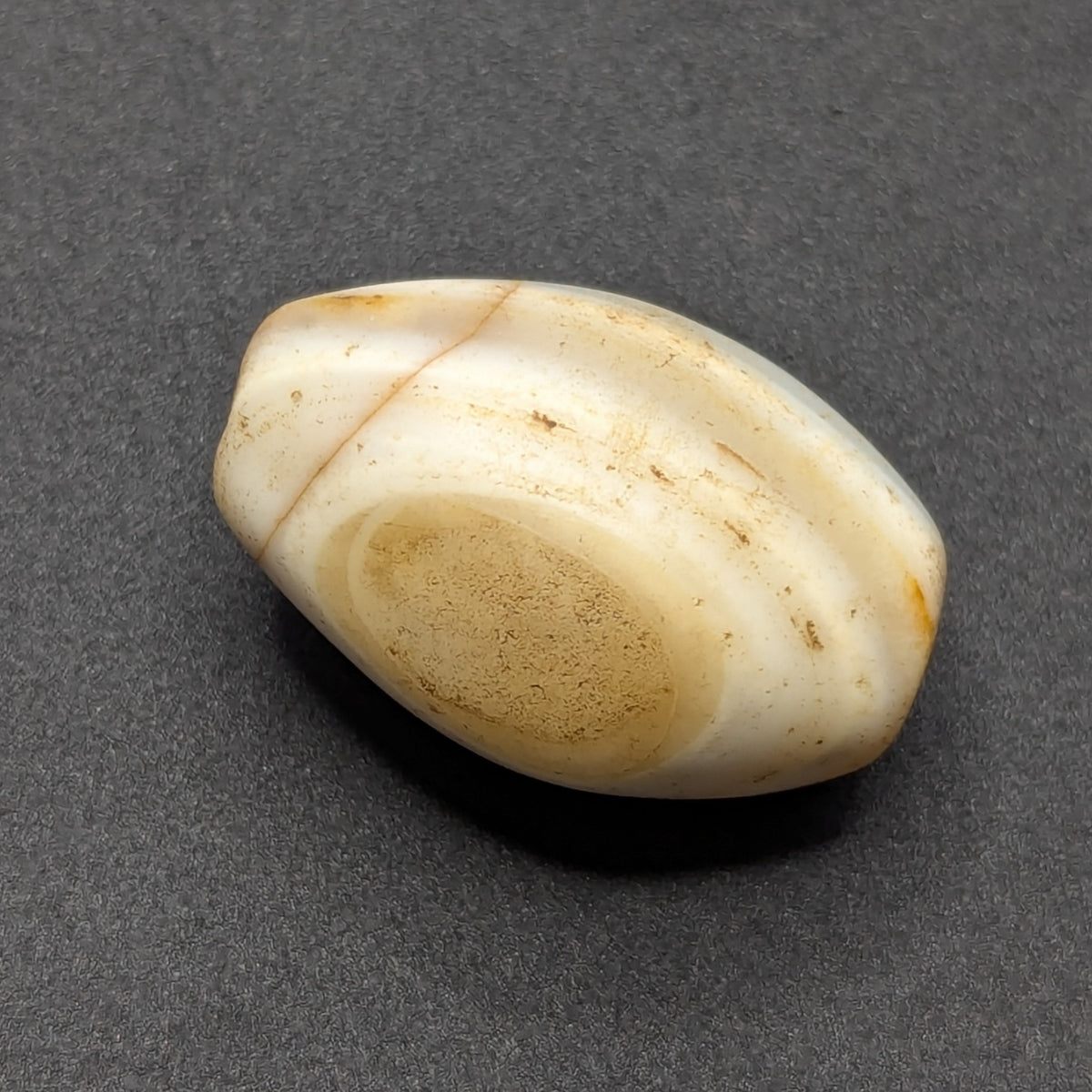 Antique Style African Natural Eye Vintage Agate Bead