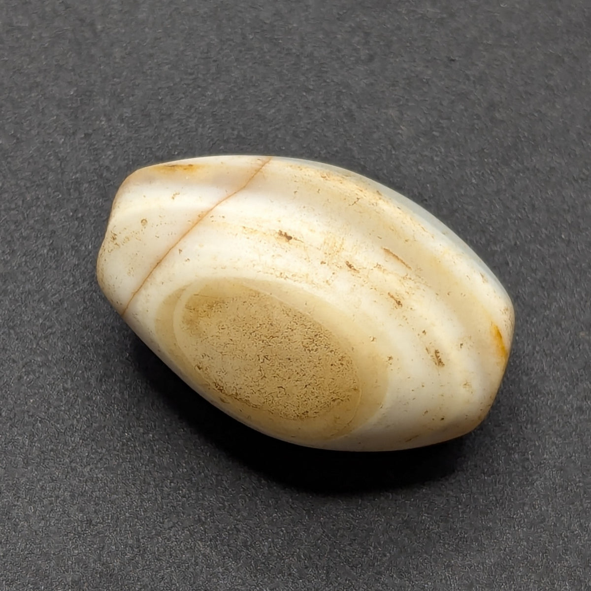 Antique Style African Natural Eye Vintage Agate Bead