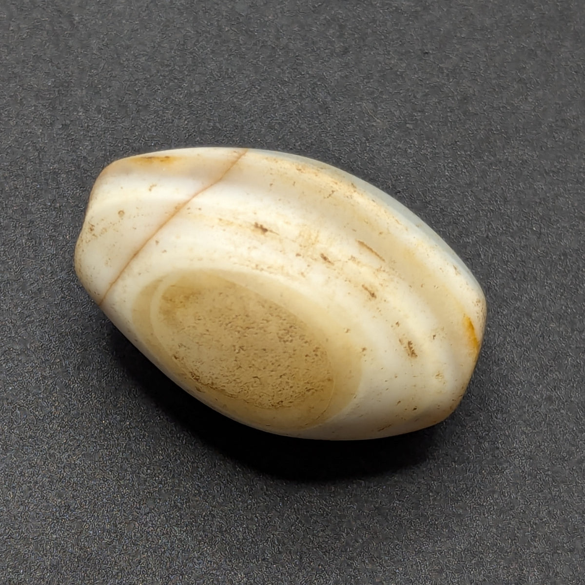 Antique Style African Natural Eye Vintage Agate Bead
