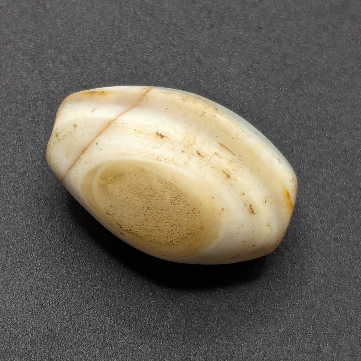 Antique Style African Natural Eye Vintage Agate Bead