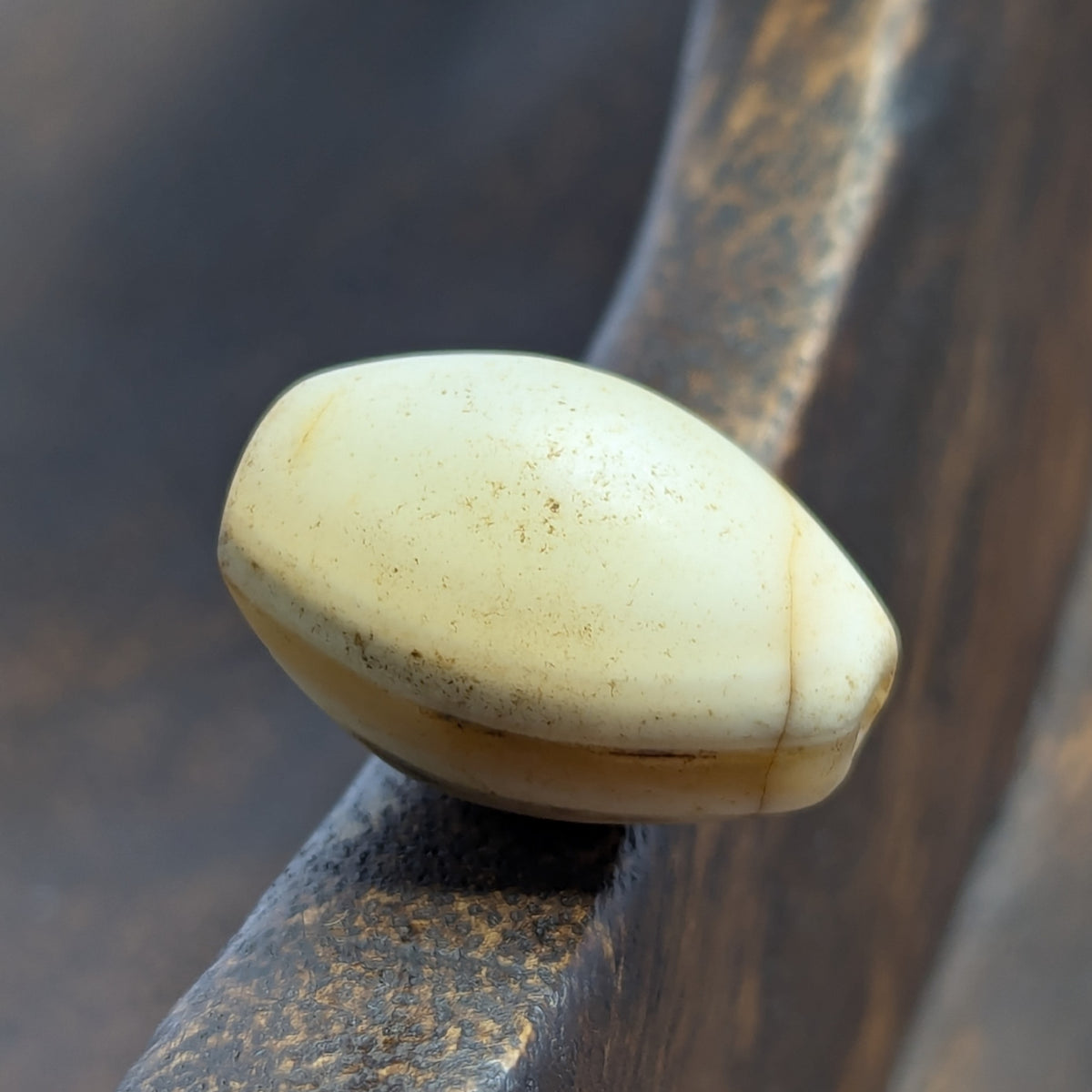 Antique Style African Natural Eye Vintage Agate Bead