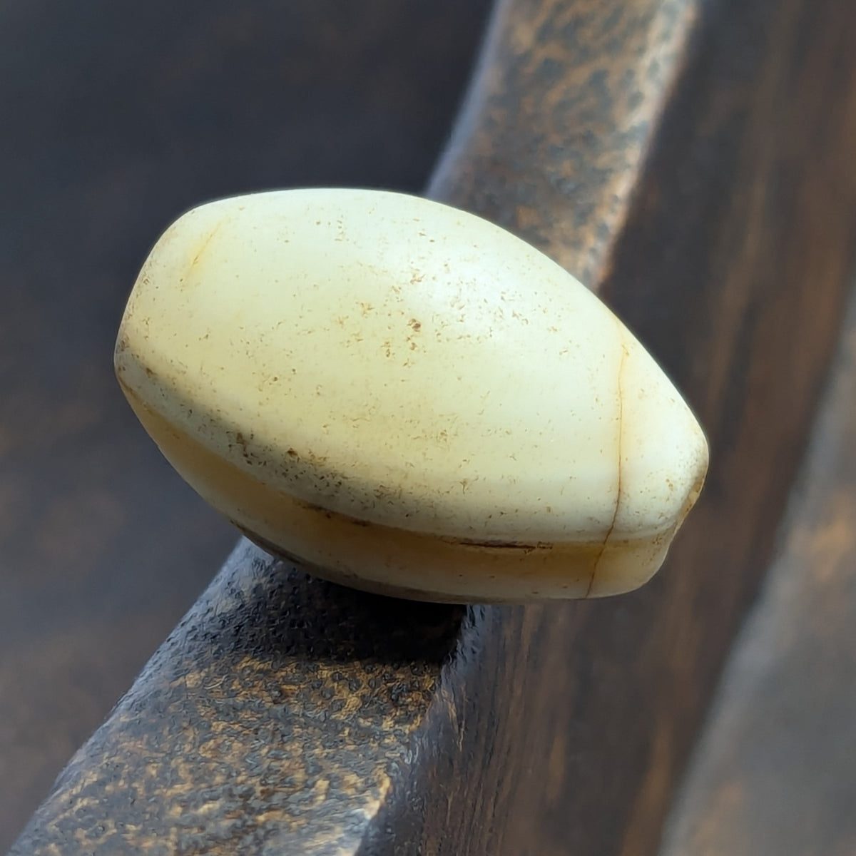 Antique Style African Natural Eye Vintage Agate Bead