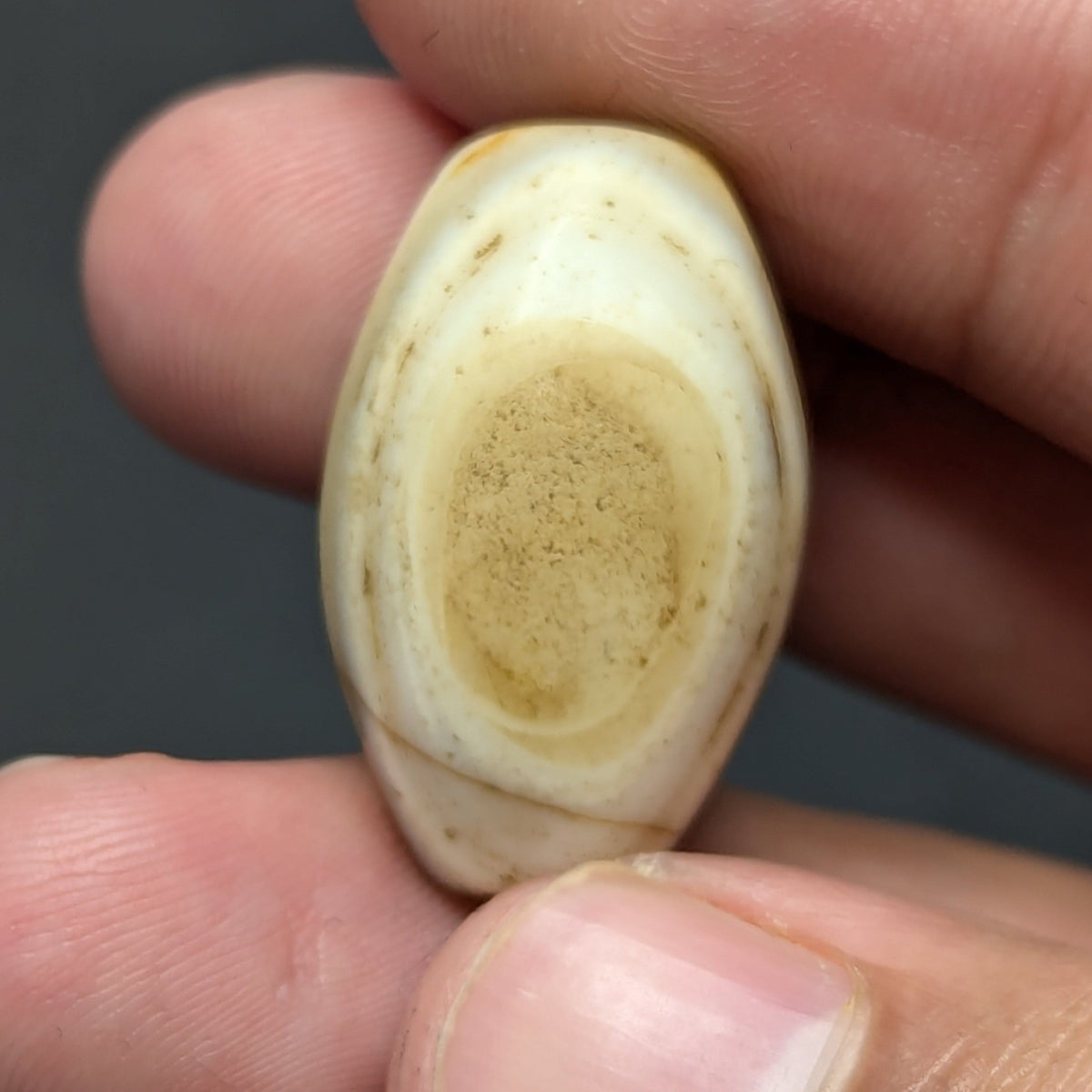 Antique Style African Natural Eye Vintage Agate Bead