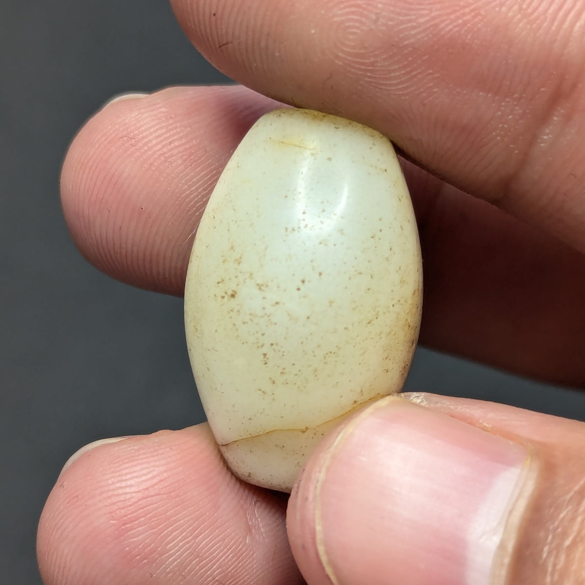 Antique Style African Natural Eye Vintage Agate Bead