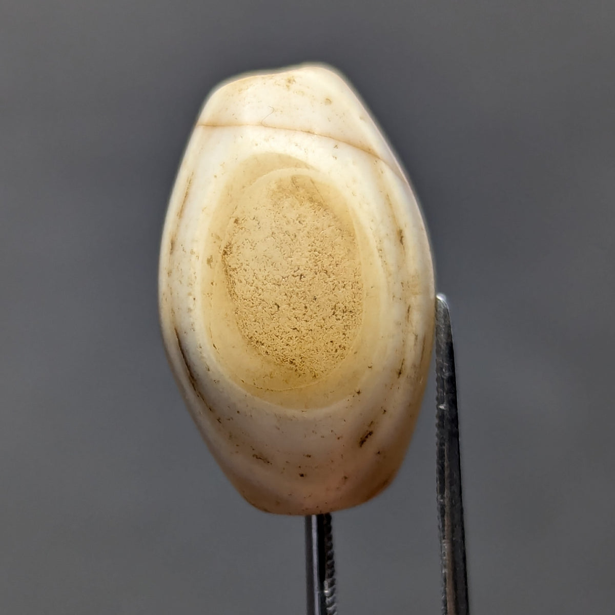 Antique Style African Natural Eye Vintage Agate Bead