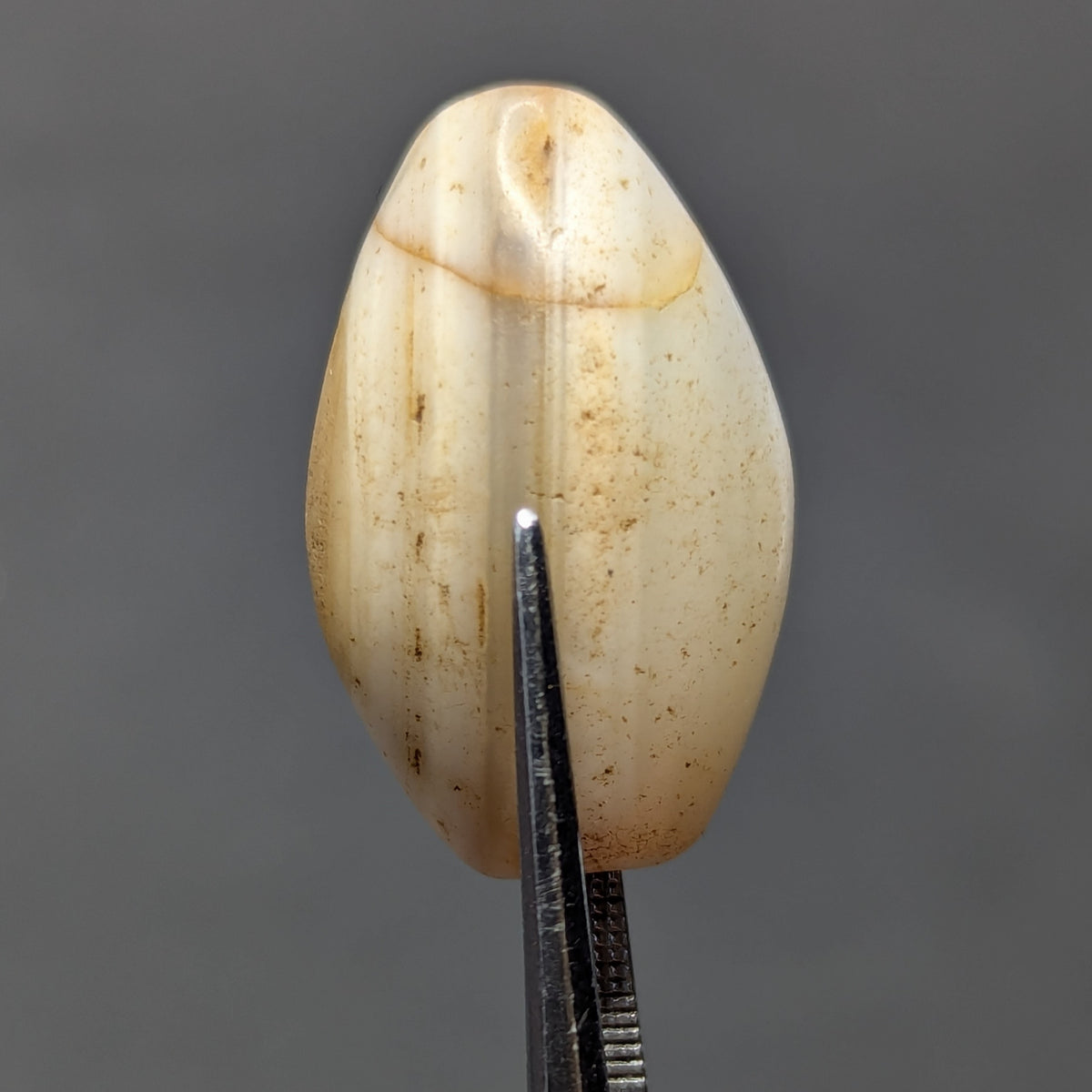 Antique Style African Natural Eye Vintage Agate Bead