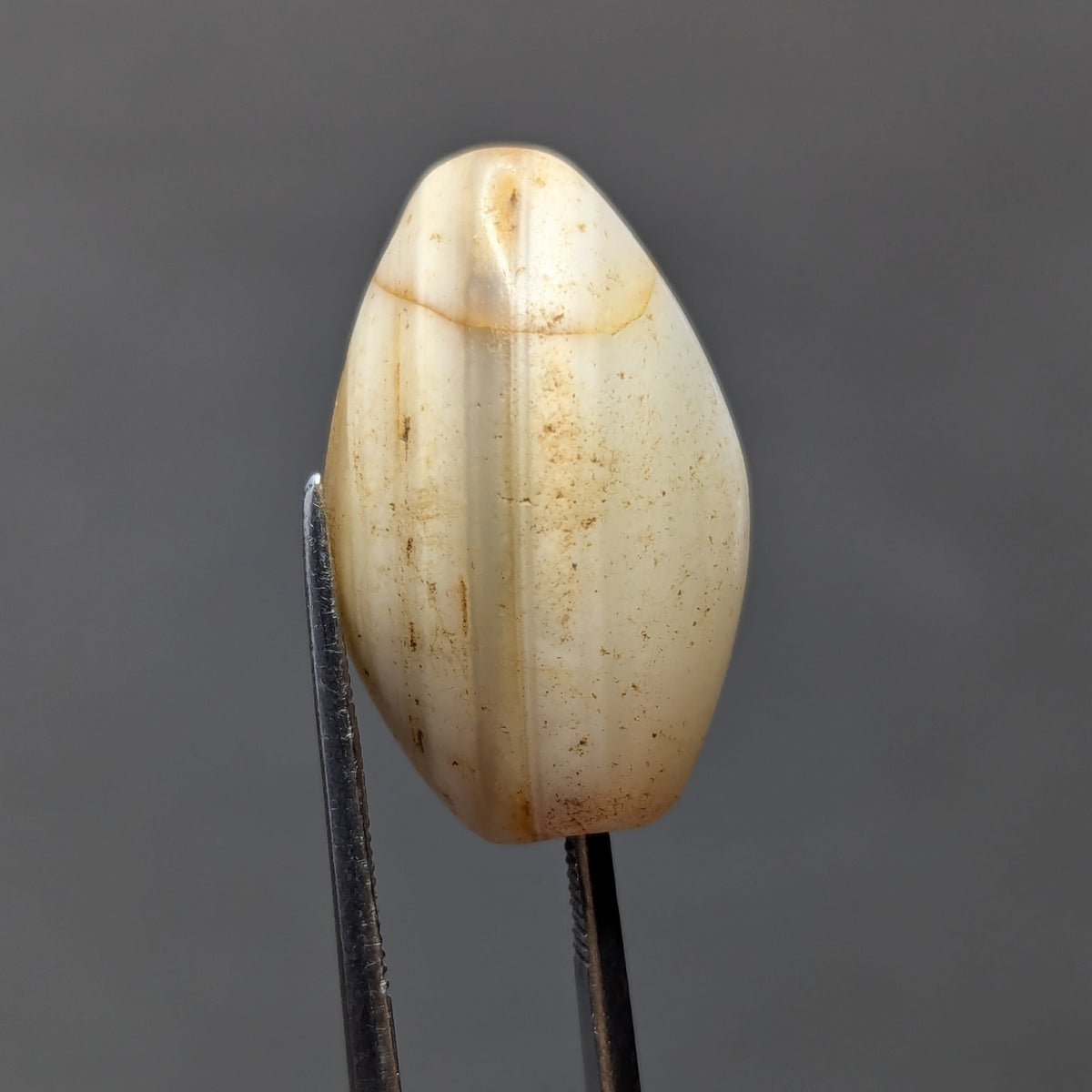Antique Style African Natural Eye Vintage Agate Bead