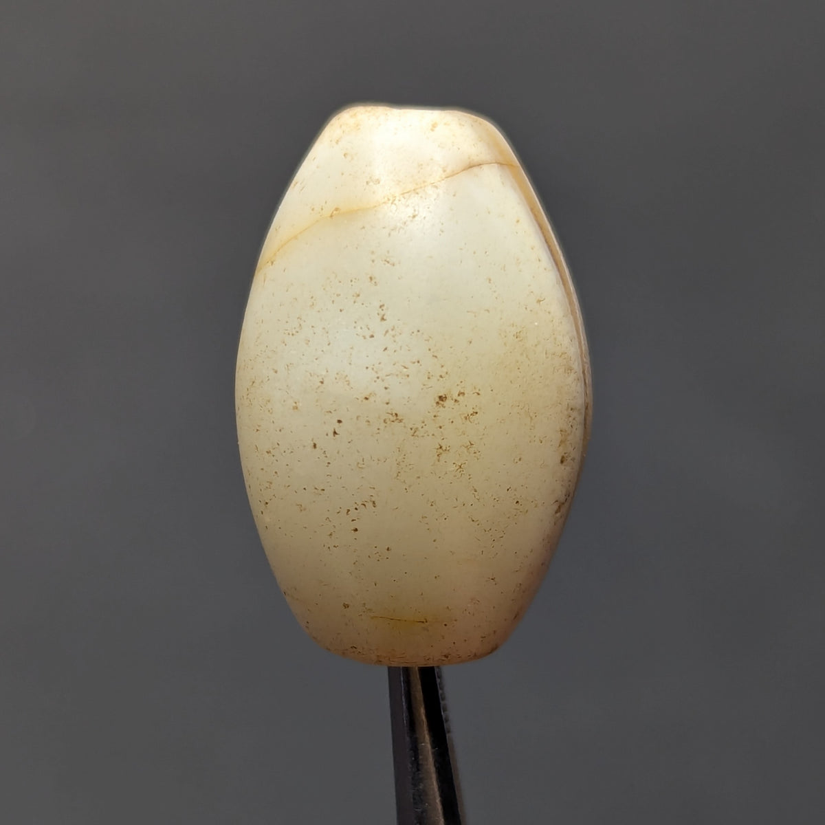 Antique Style African Natural Eye Vintage Agate Bead